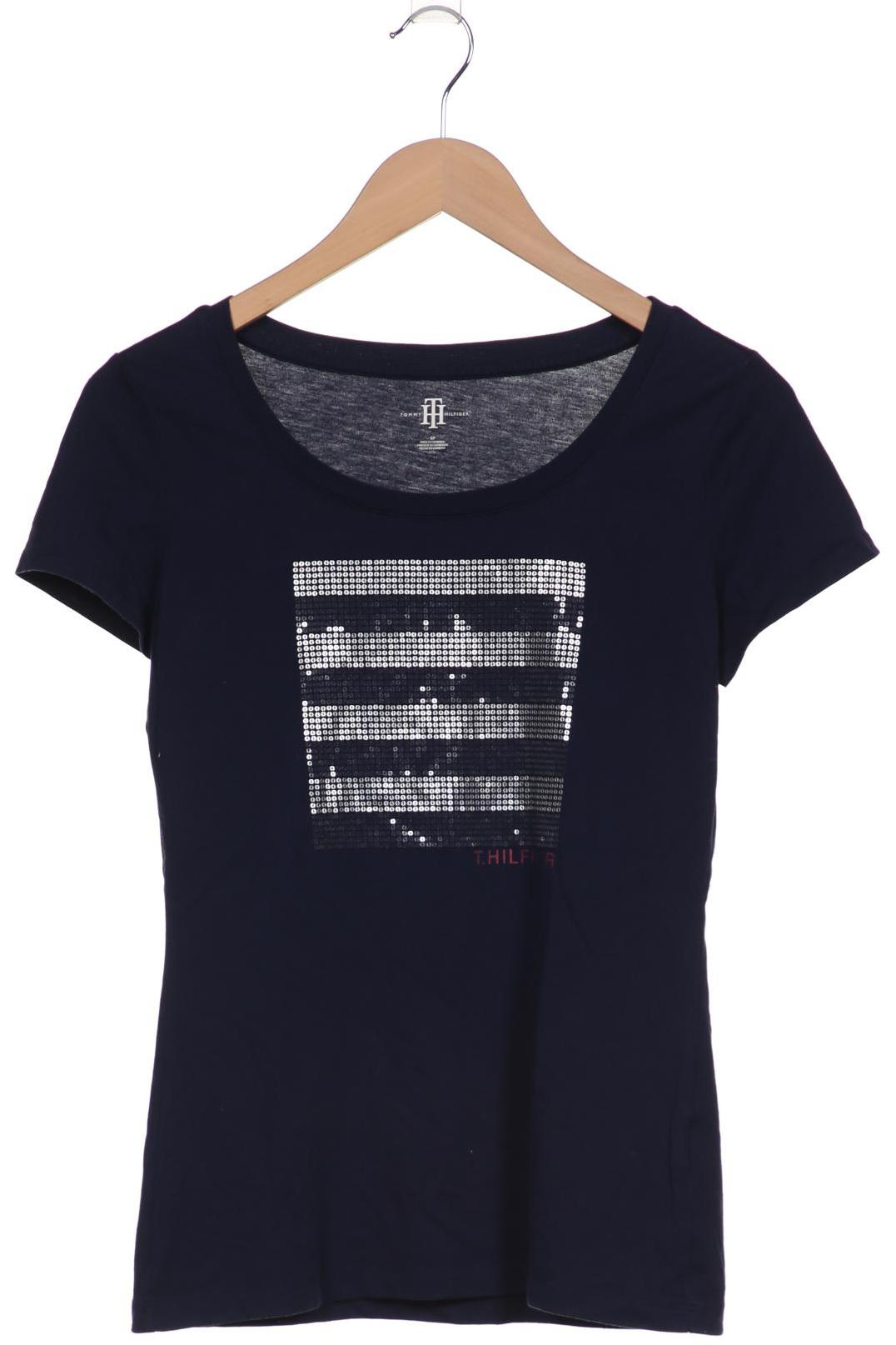 

Tommy Hilfiger Damen T-Shirt, marineblau