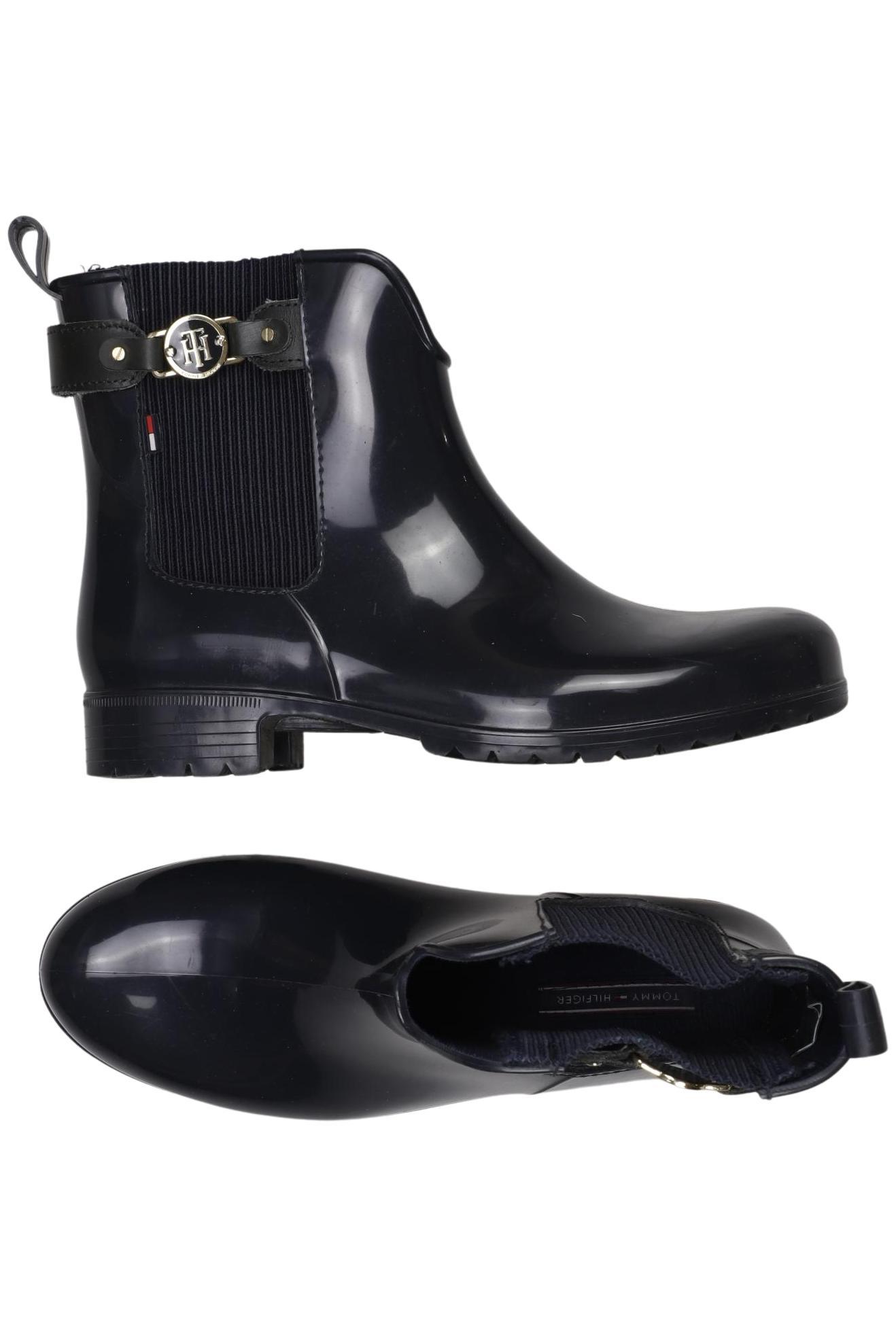 

Tommy Hilfiger Damen Stiefelette, marineblau, Gr. 39