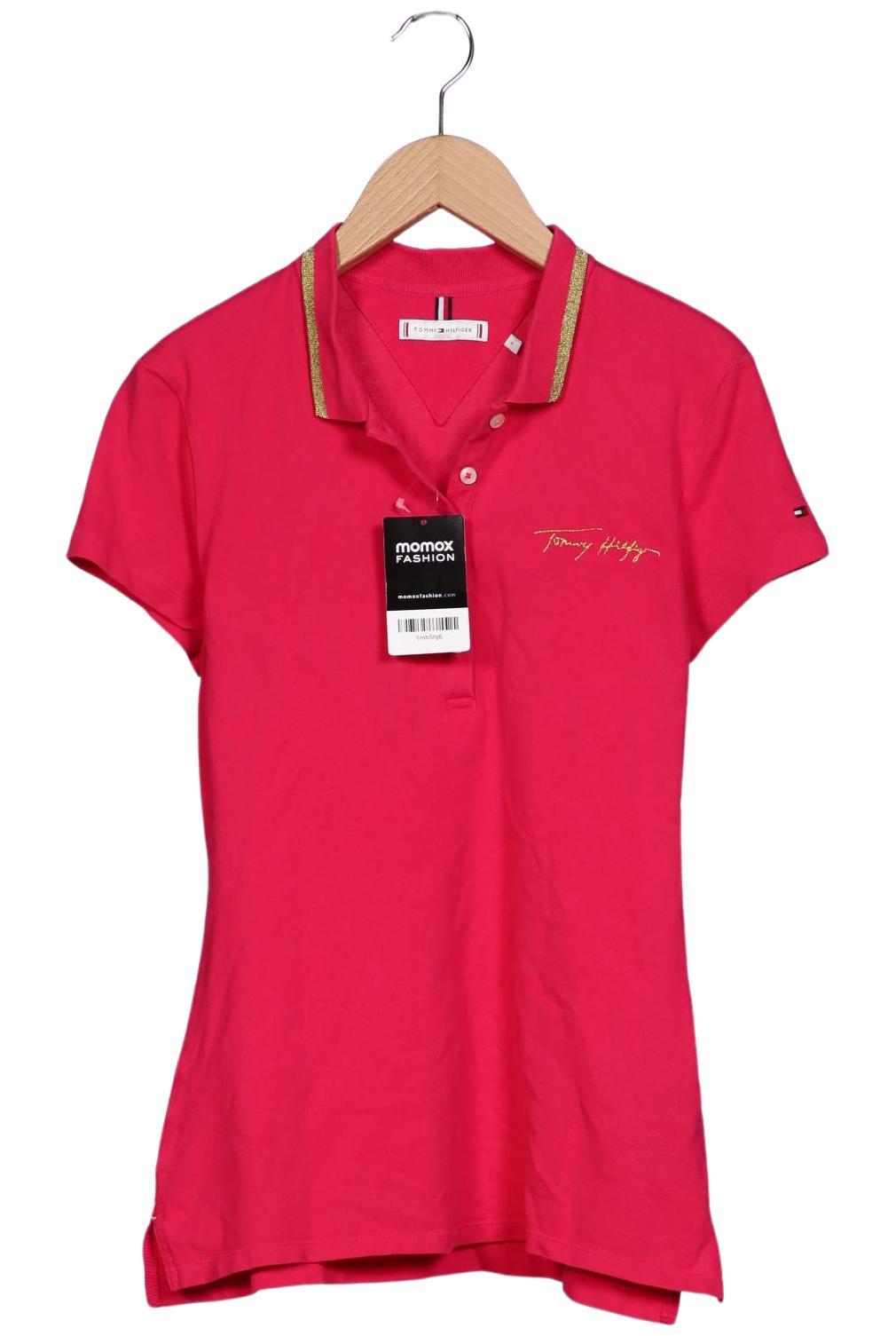 

Tommy Hilfiger Damen Poloshirt, pink, Gr. 36