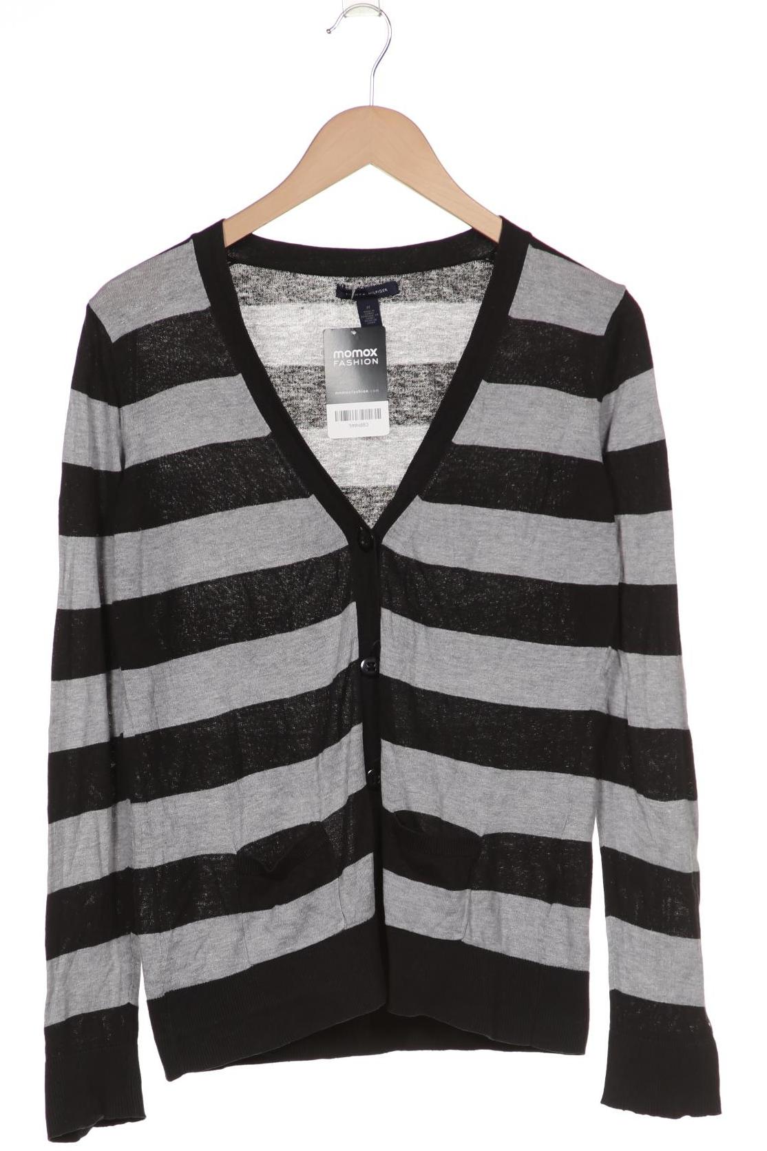 

Tommy Hilfiger Damen Strickjacke, grau, Gr. 38