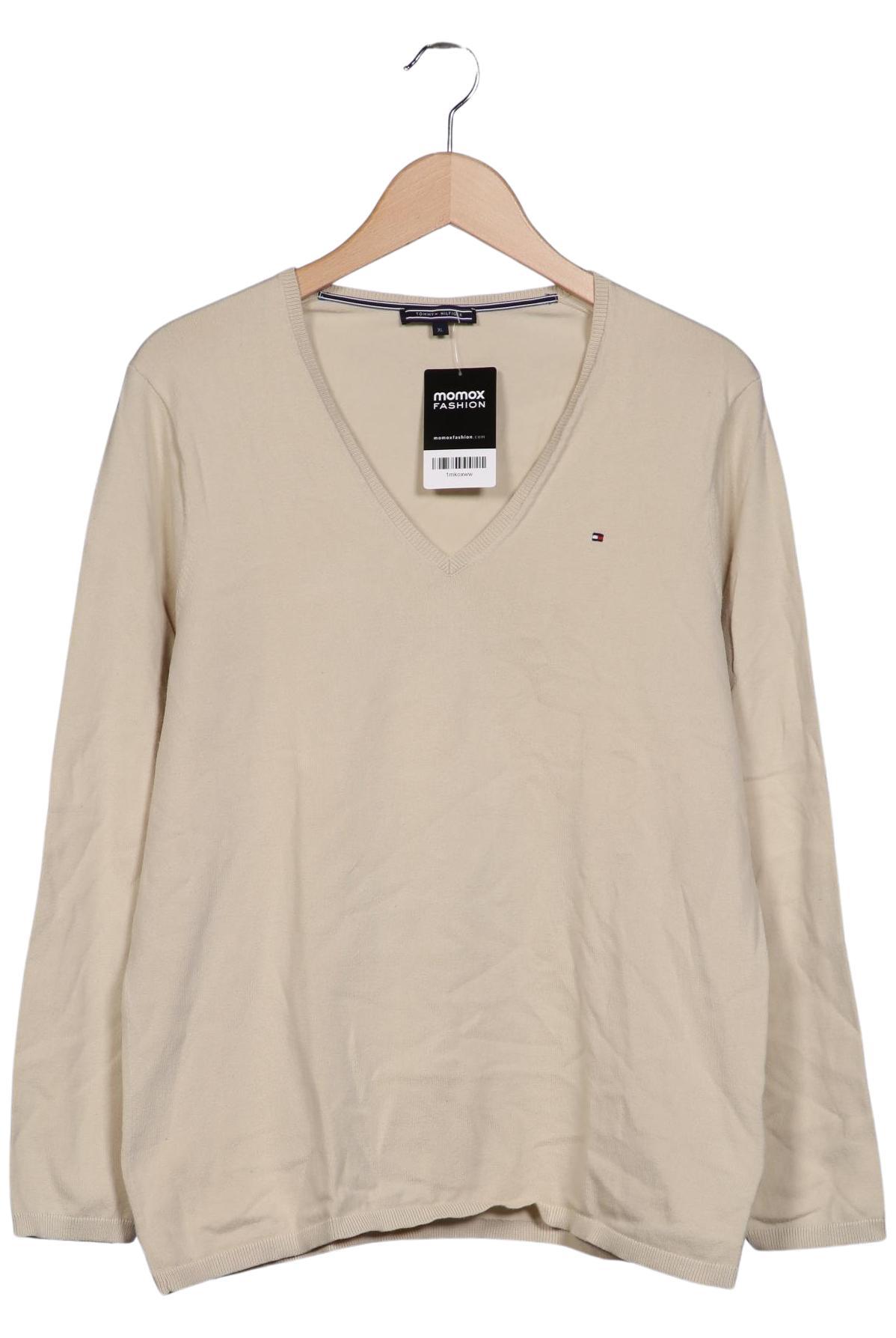 

Tommy Hilfiger Damen Pullover, beige, Gr. 44