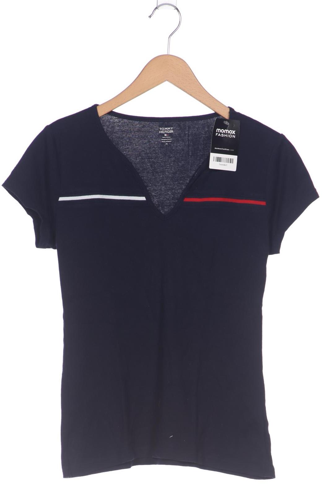 

Tommy Hilfiger Damen T-Shirt, marineblau, Gr. 38