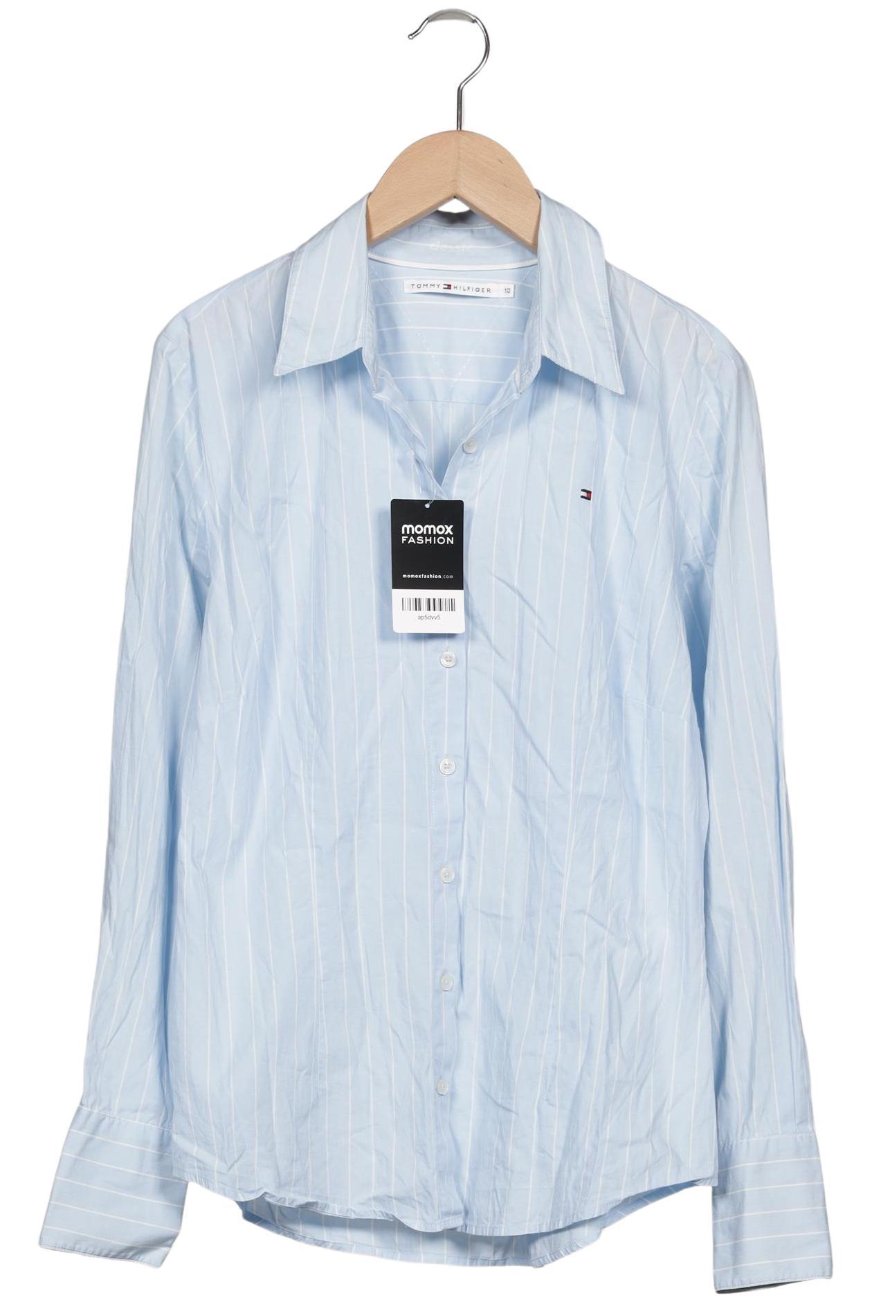 

Tommy Hilfiger Damen Bluse, hellblau, Gr. 10