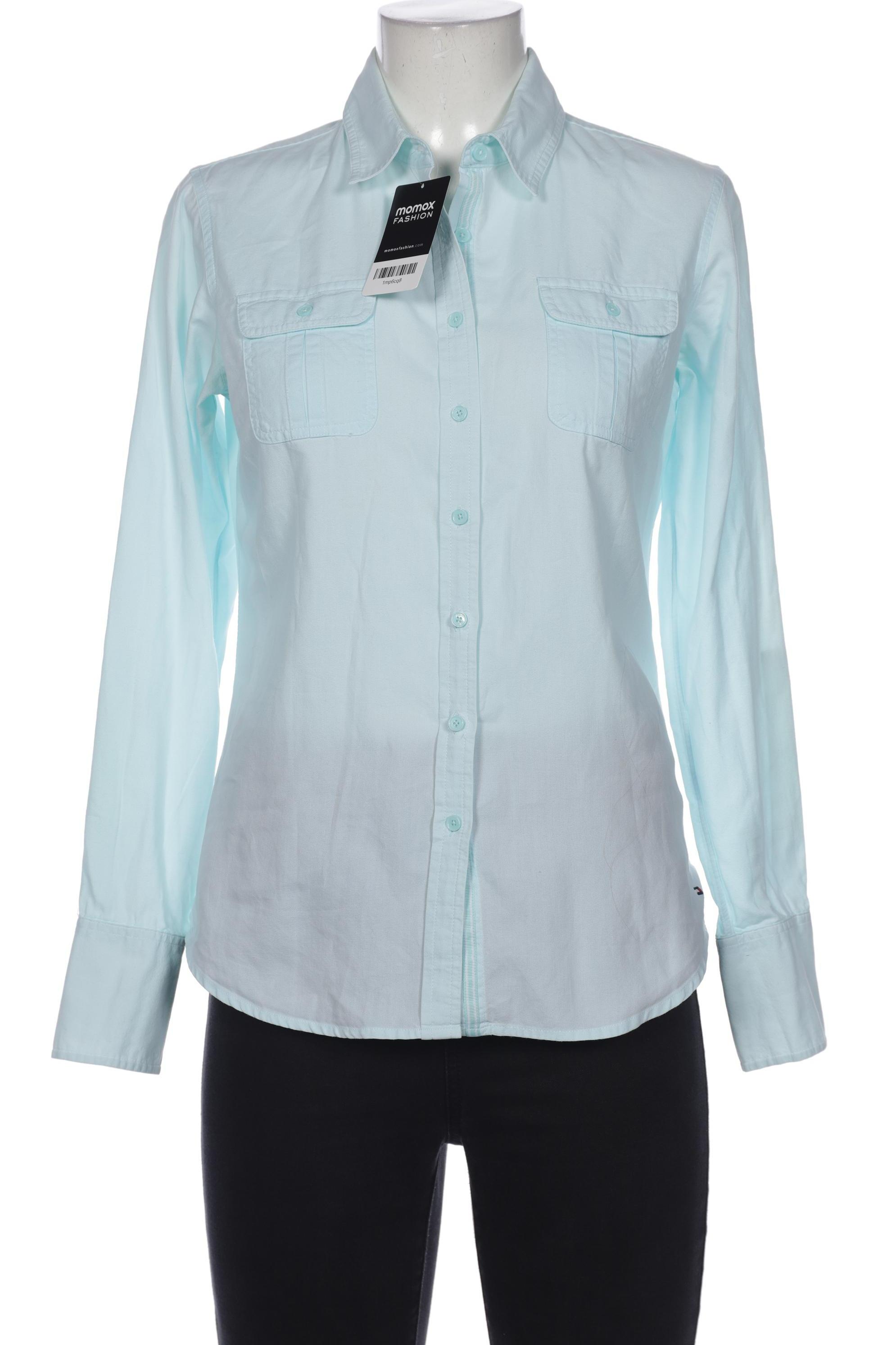 

Tommy Hilfiger Damen Bluse, hellblau, Gr. 8