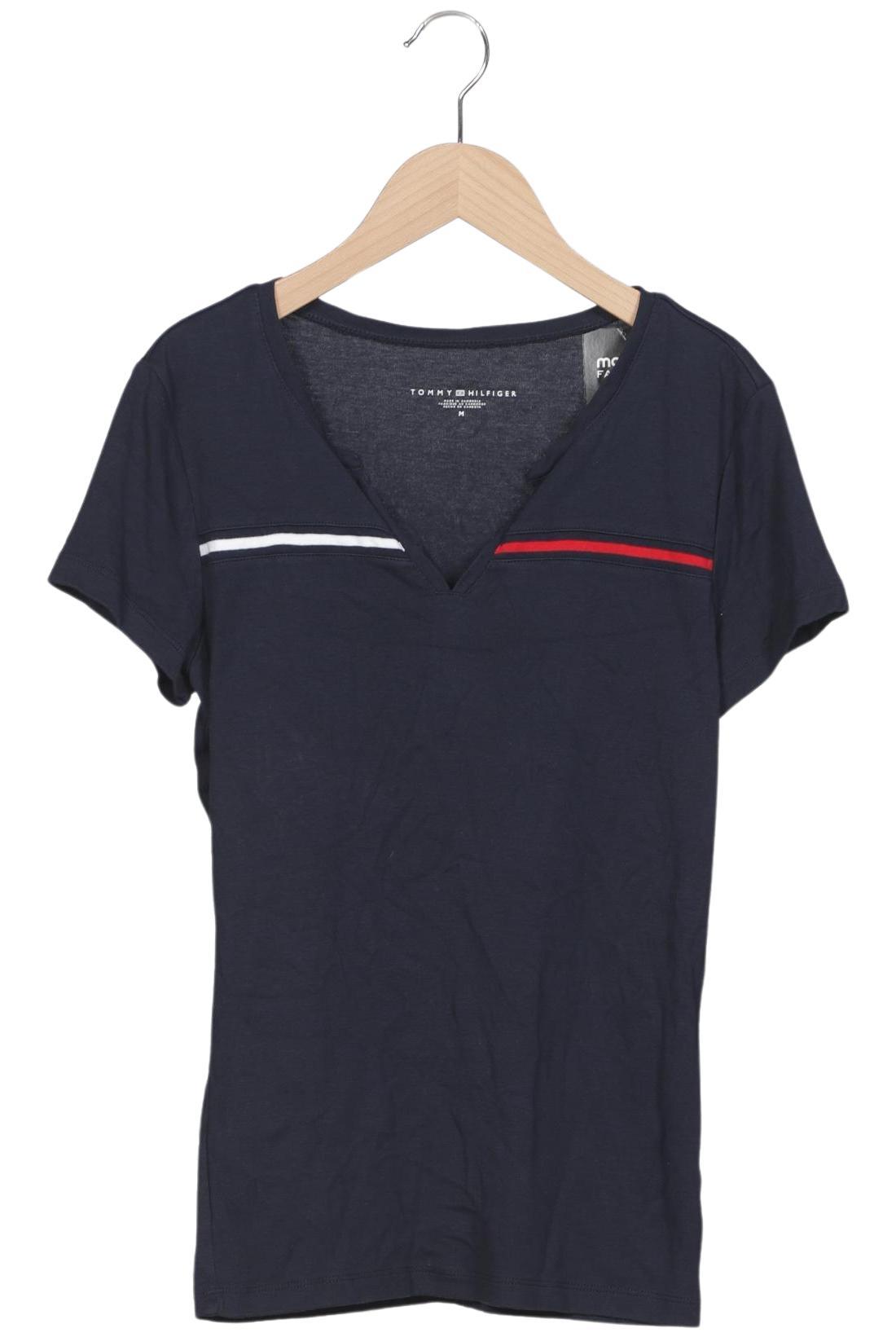

Tommy Hilfiger Damen T-Shirt, marineblau, Gr. 38