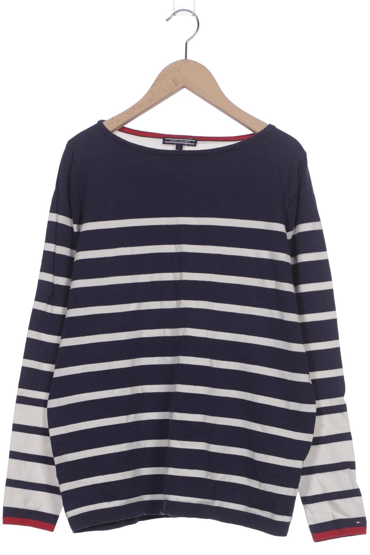 

Tommy Hilfiger Damen Langarmshirt, marineblau, Gr. 42
