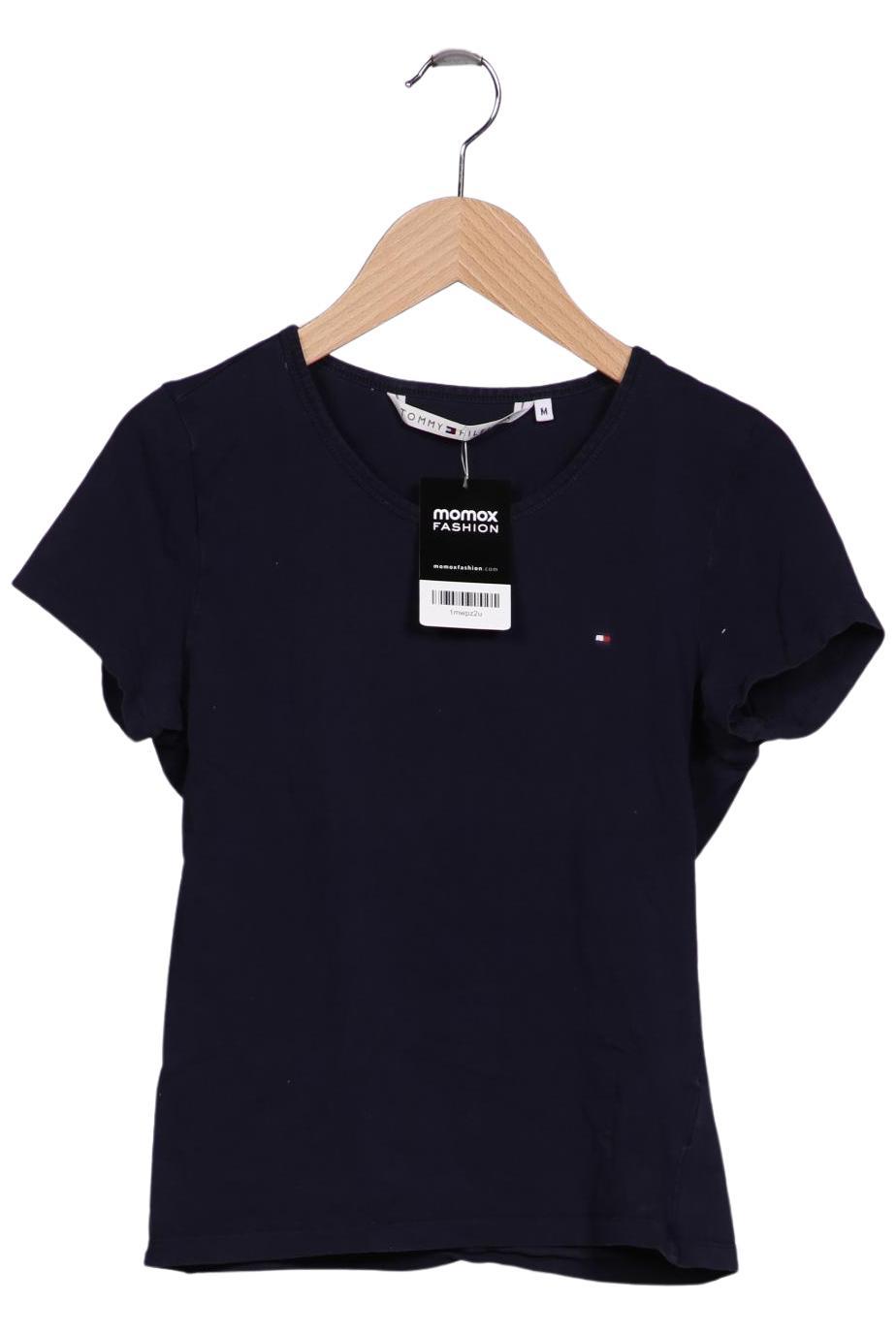 

Tommy Hilfiger Damen T-Shirt, marineblau, Gr. 38