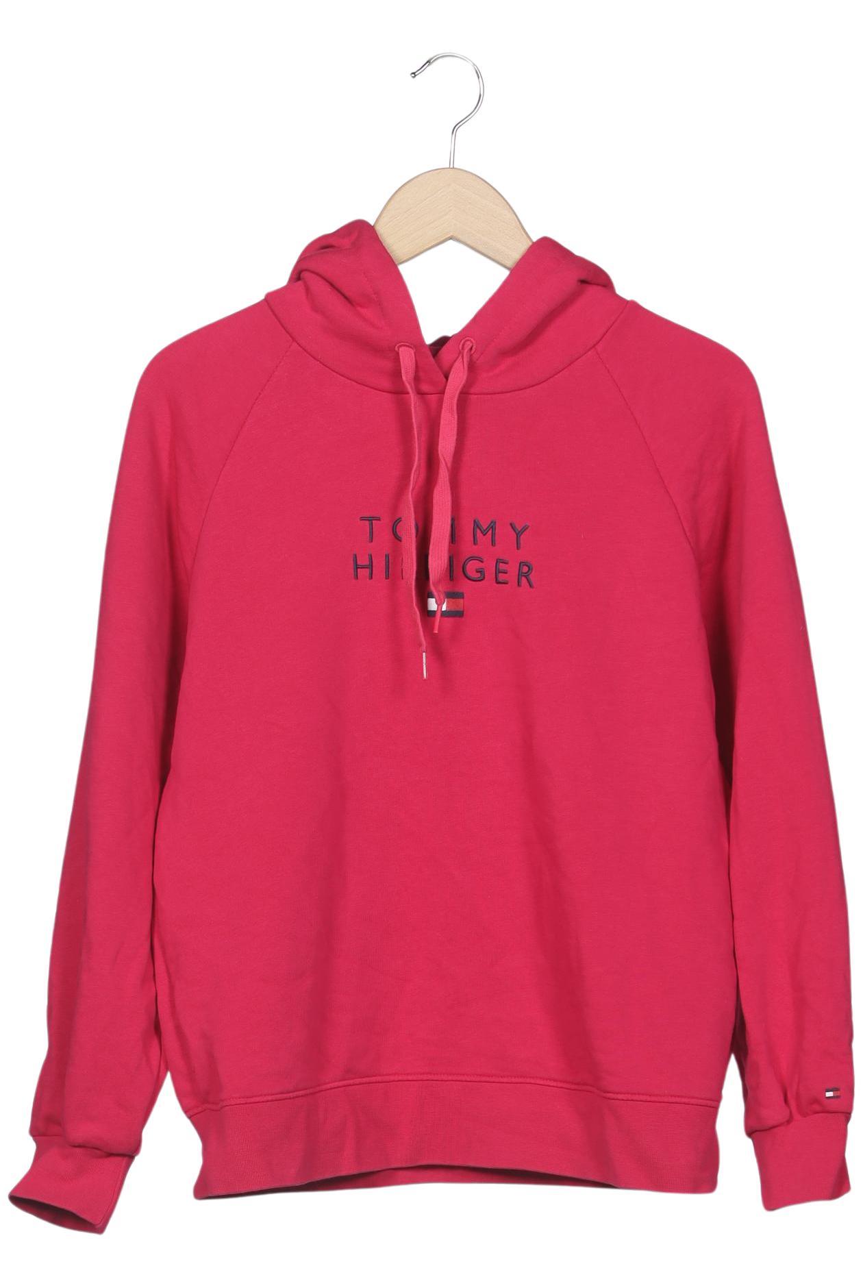 

Tommy Hilfiger Damen Kapuzenpullover, pink, Gr. 36