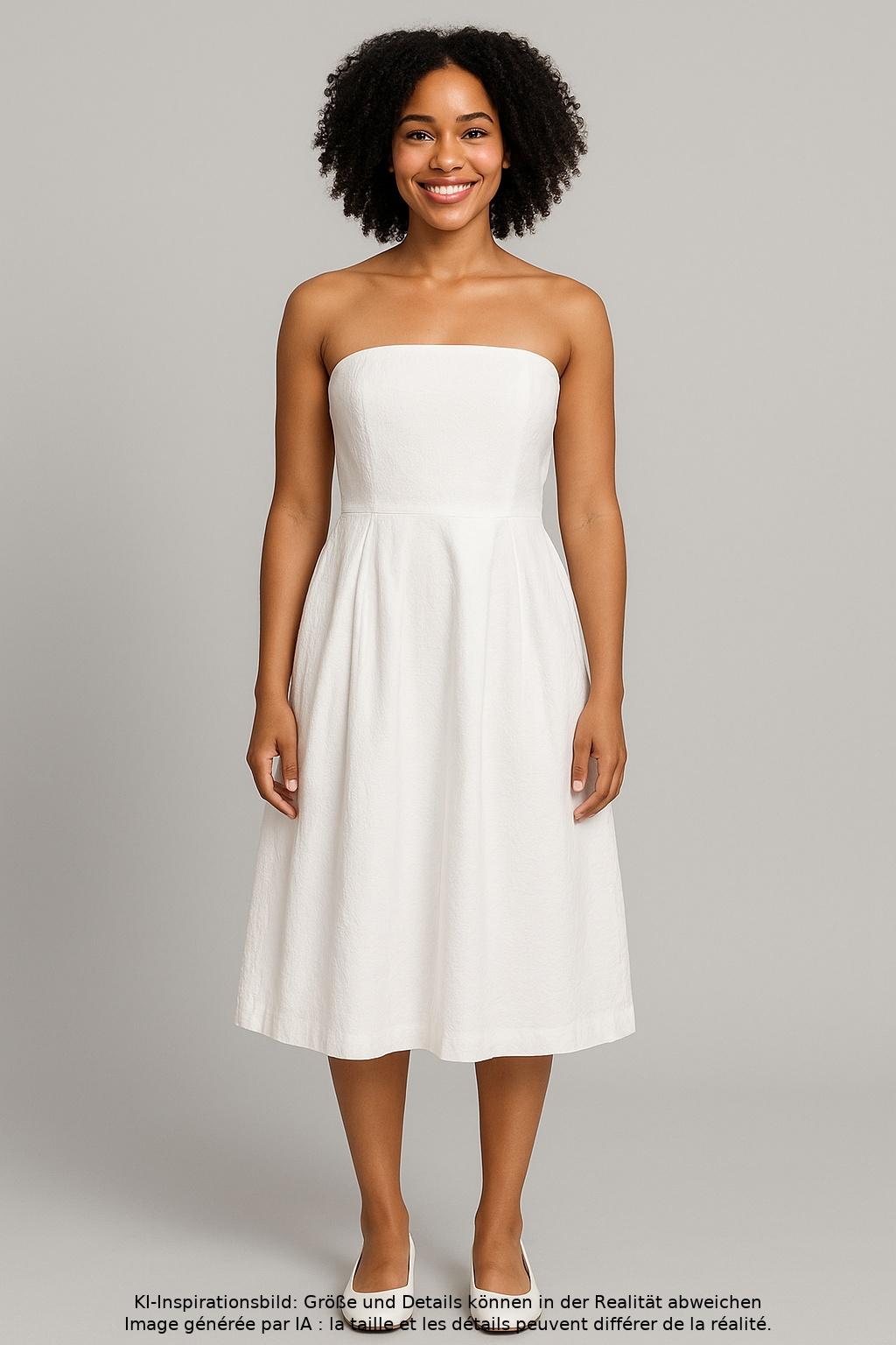 

Tommy Hilfiger Damen Kleid, weiß, Gr. 4