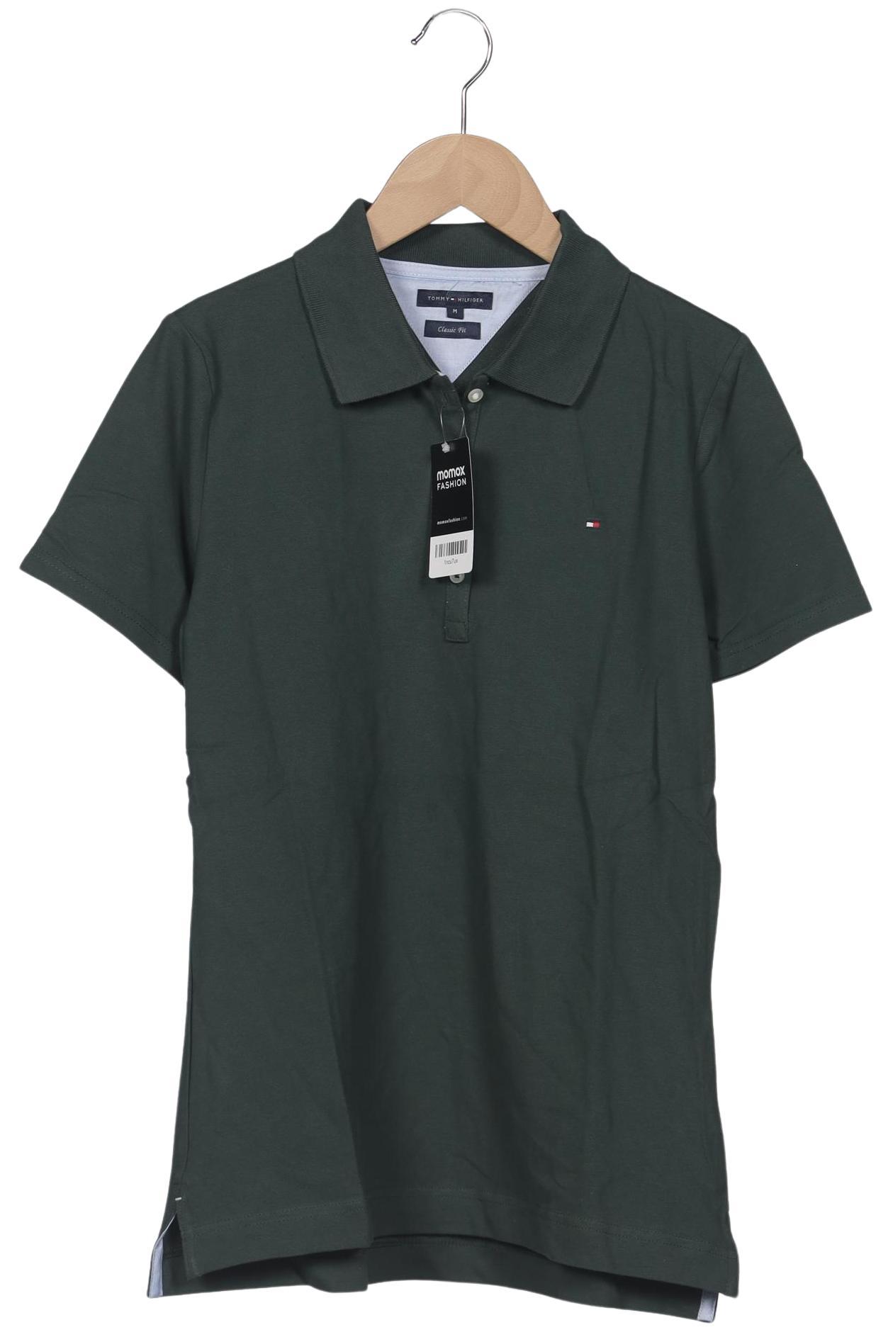 

Tommy Hilfiger Damen Poloshirt, grün, Gr. 38