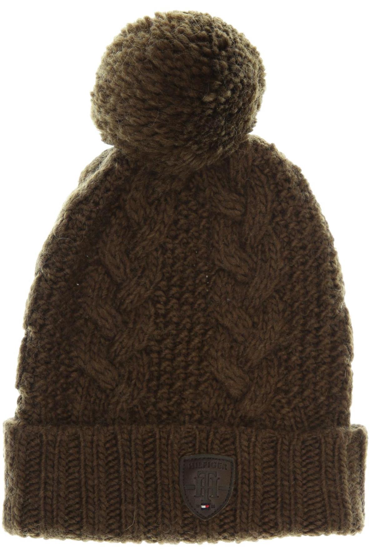 

Tommy Hilfiger Damen Hut/Mütze, braun, Gr. uni