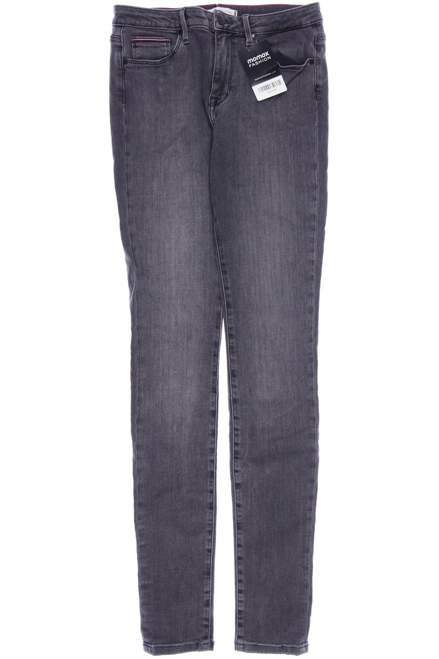 

Tommy Hilfiger Damen Jeans, grau, Gr. 38