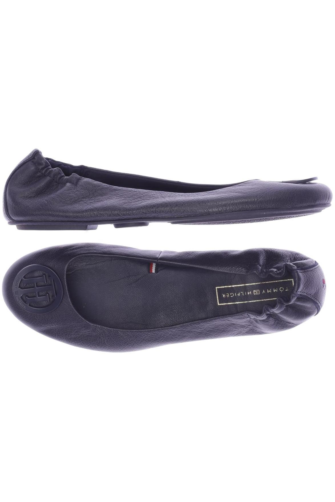

Tommy Hilfiger Damen Ballerinas, marineblau, Gr. 38