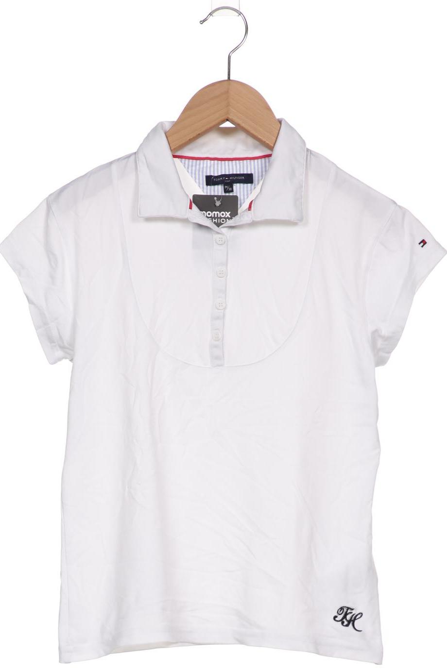 

Tommy Hilfiger Damen Poloshirt, weiß, Gr. 38