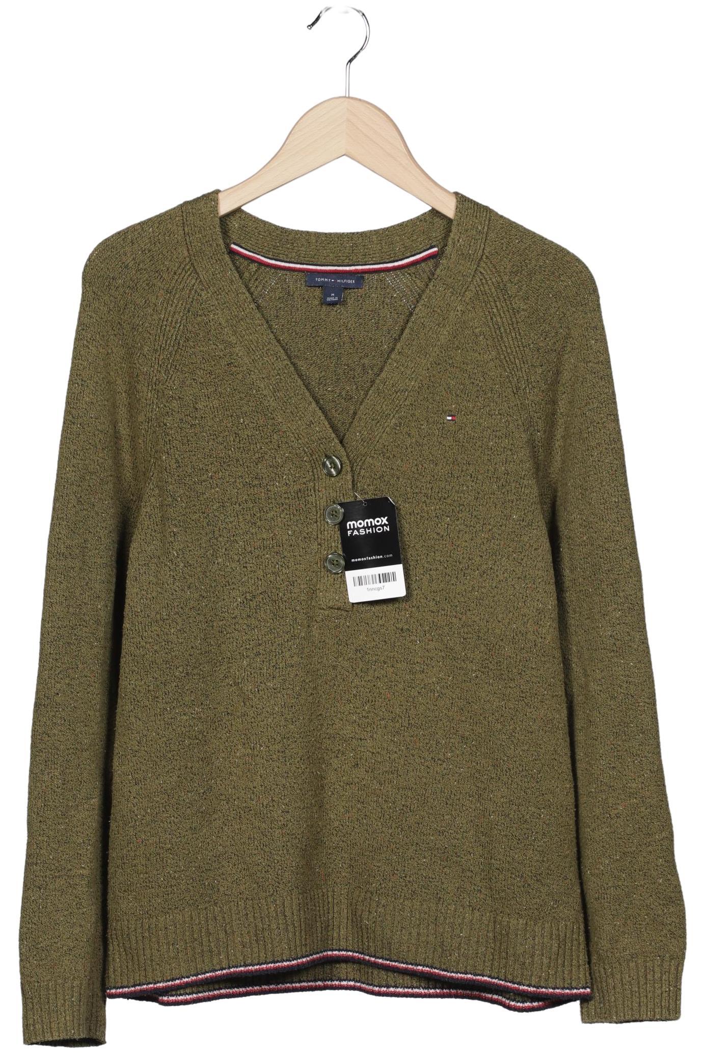 

Tommy Hilfiger Damen Pullover, grün, Gr. 38
