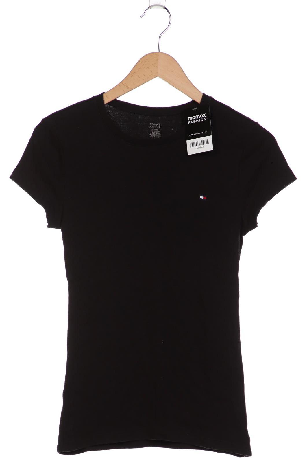 

Tommy Hilfiger Damen T-Shirt, schwarz, Gr. 38