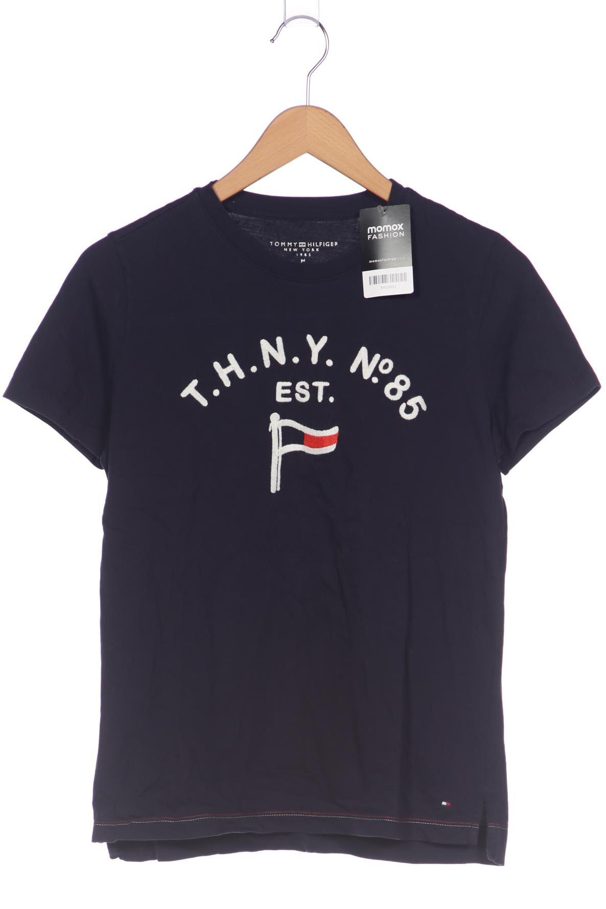 

Tommy Hilfiger Damen T-Shirt, marineblau, Gr. 38