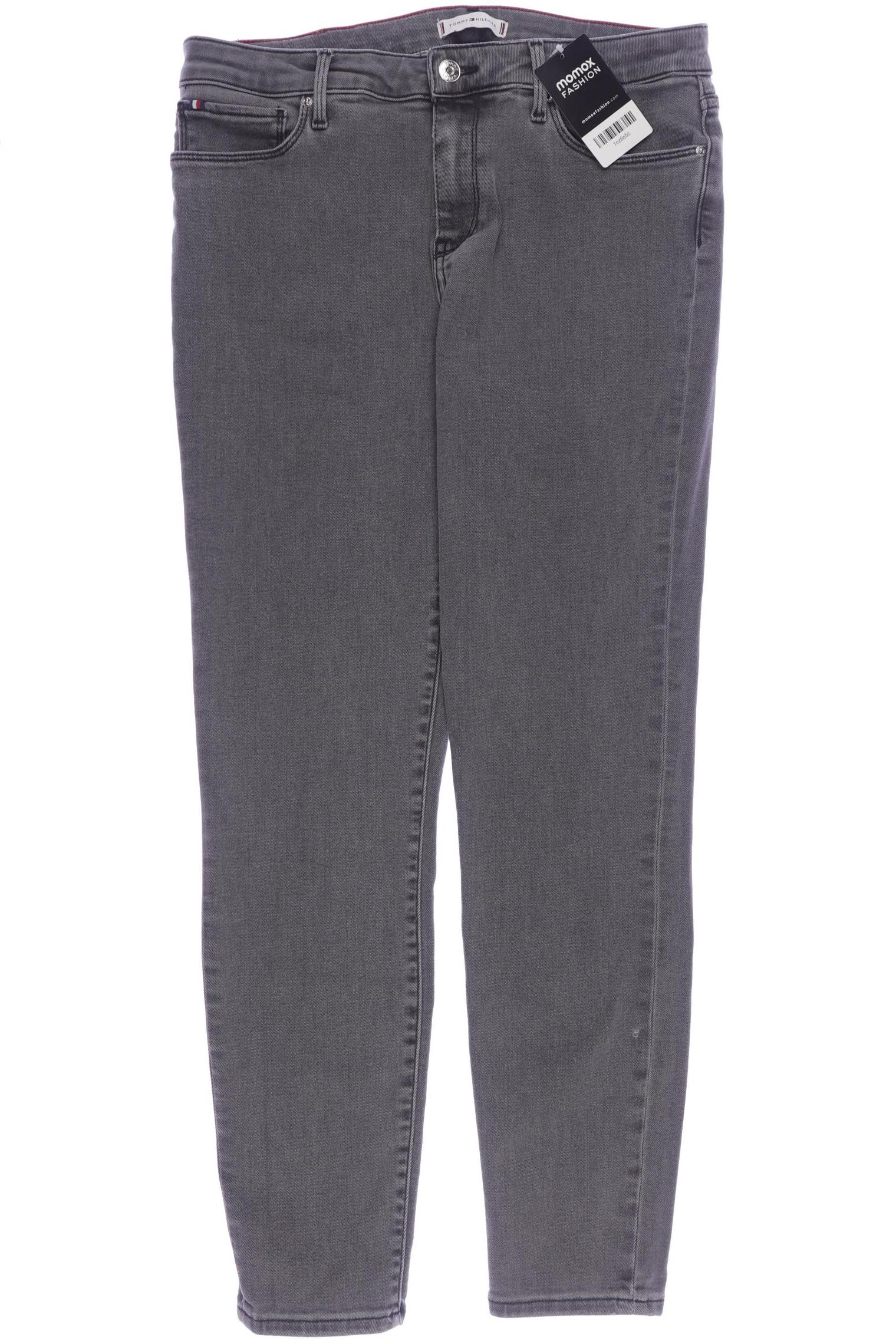 

Tommy Hilfiger Damen Jeans, grau, Gr. 32