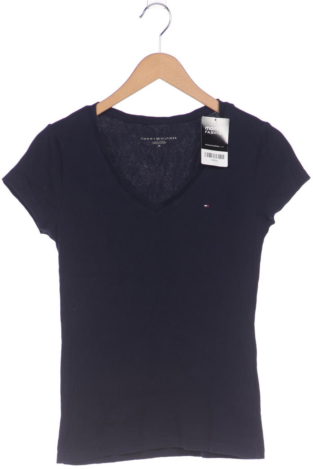 

Tommy Hilfiger Damen T-Shirt, marineblau, Gr. 38