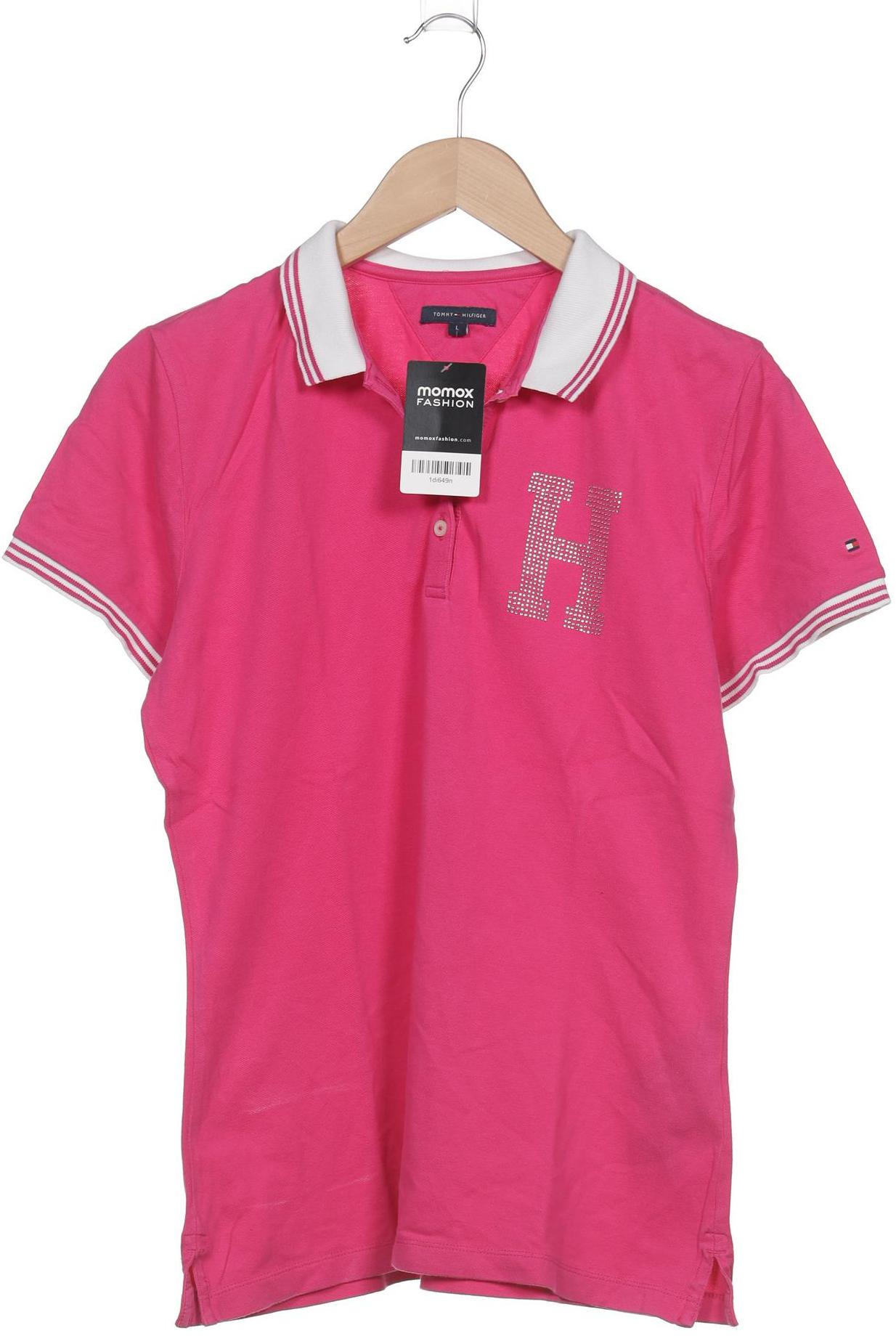 

Tommy Hilfiger Damen Poloshirt, pink, Gr. 42
