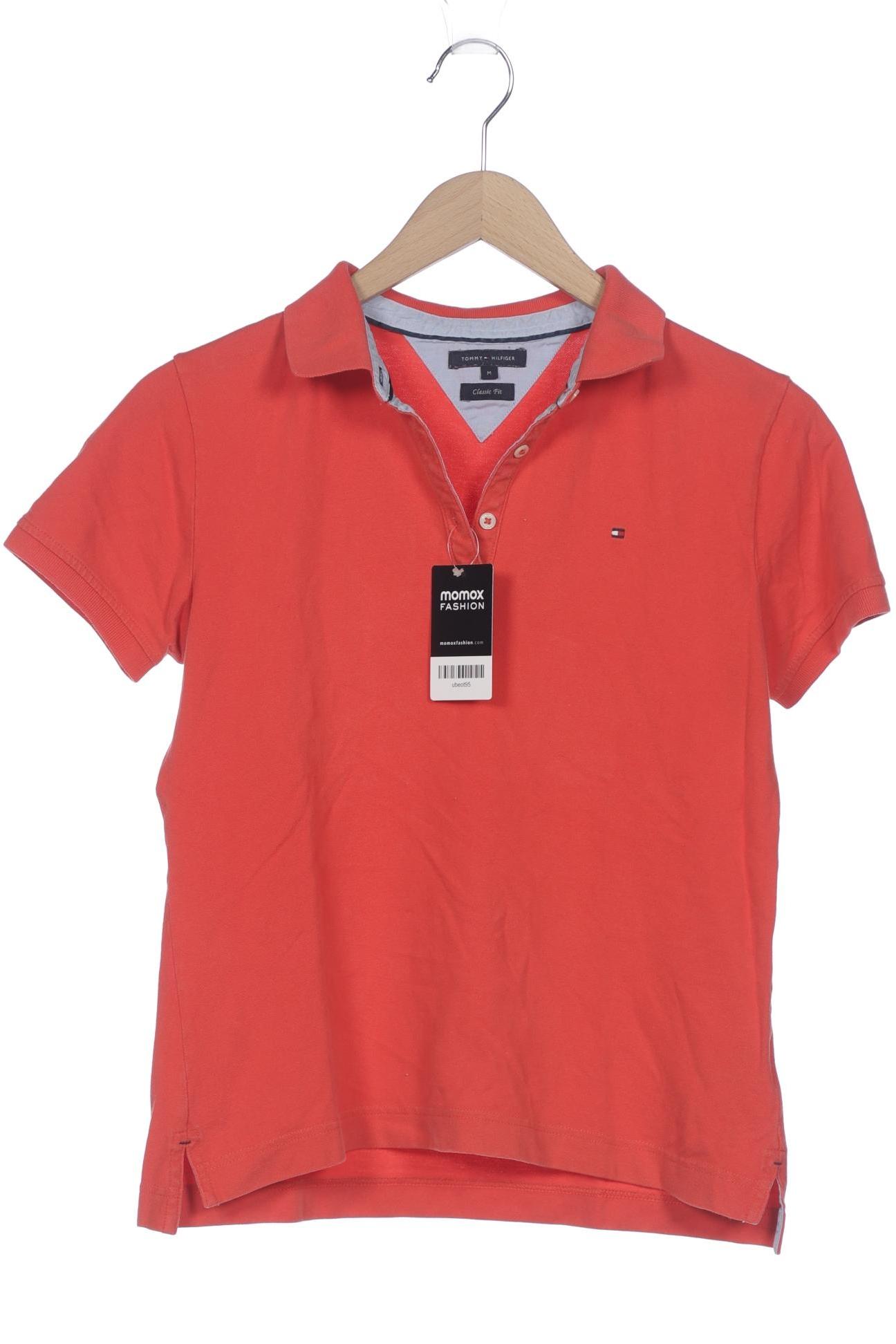 

Tommy Hilfiger Damen Poloshirt, rot, Gr. 38