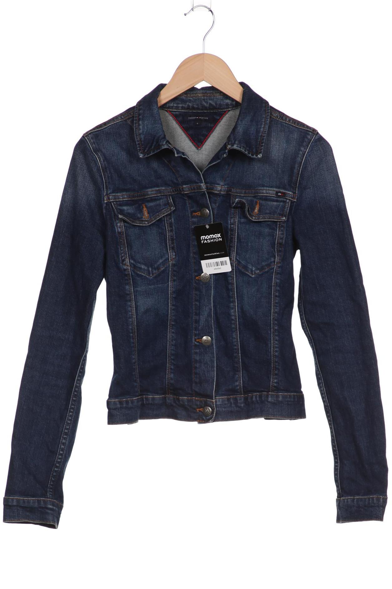 

Tommy Hilfiger Damen Jacke, marineblau, Gr. 6
