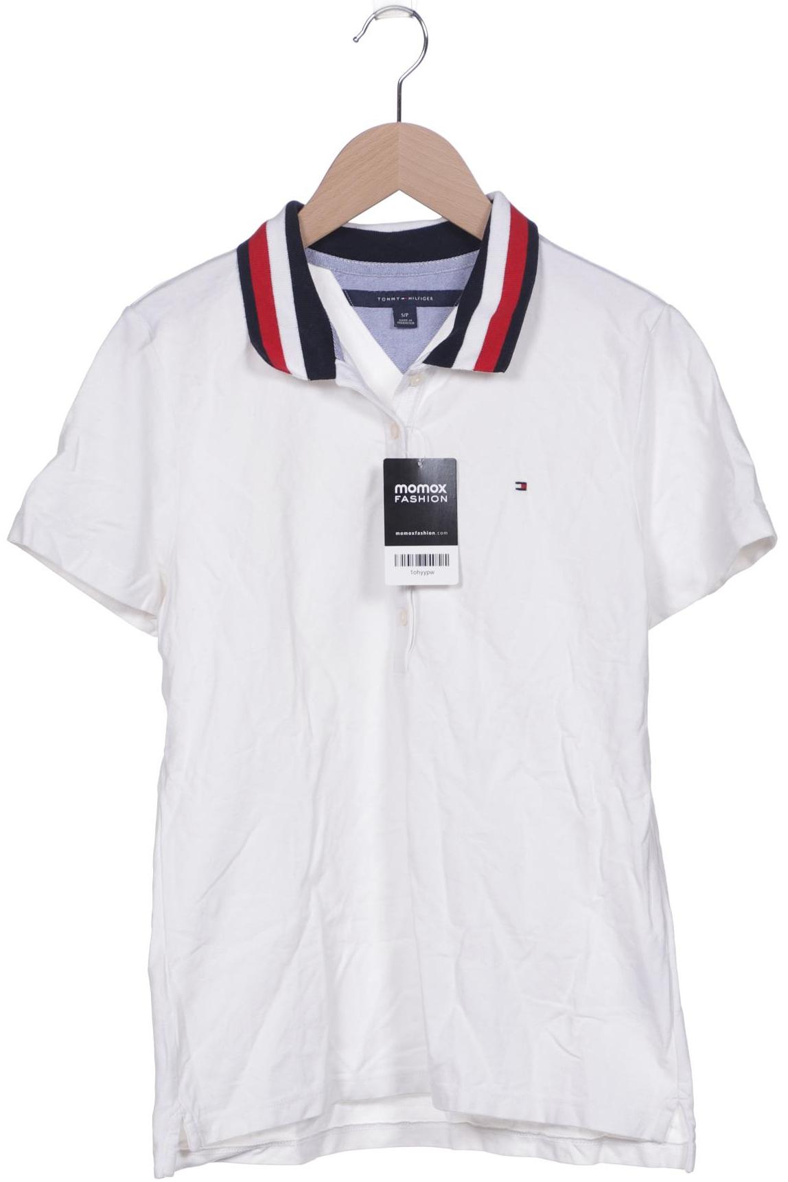 

Tommy Hilfiger Damen Poloshirt, weiß