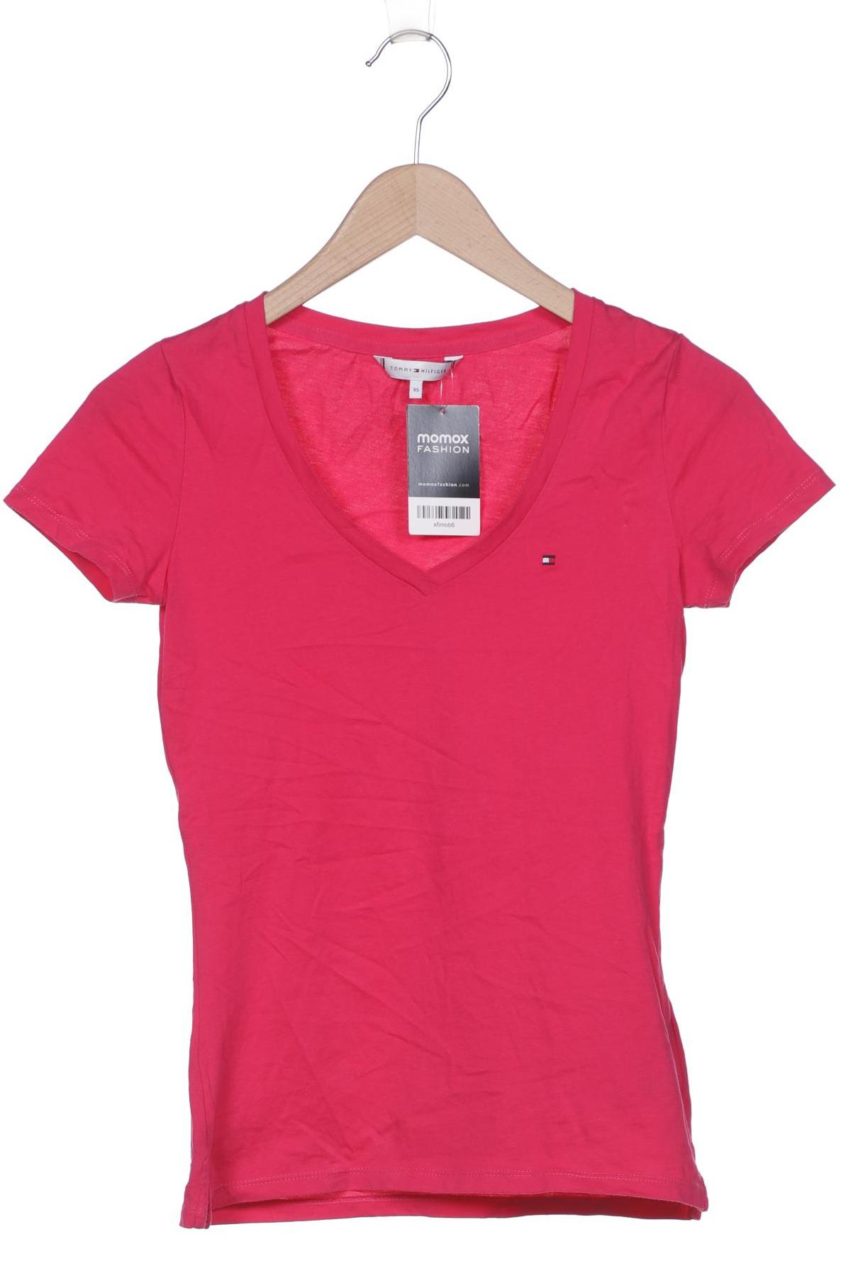 

Tommy Hilfiger Damen T-Shirt, pink, Gr. 34