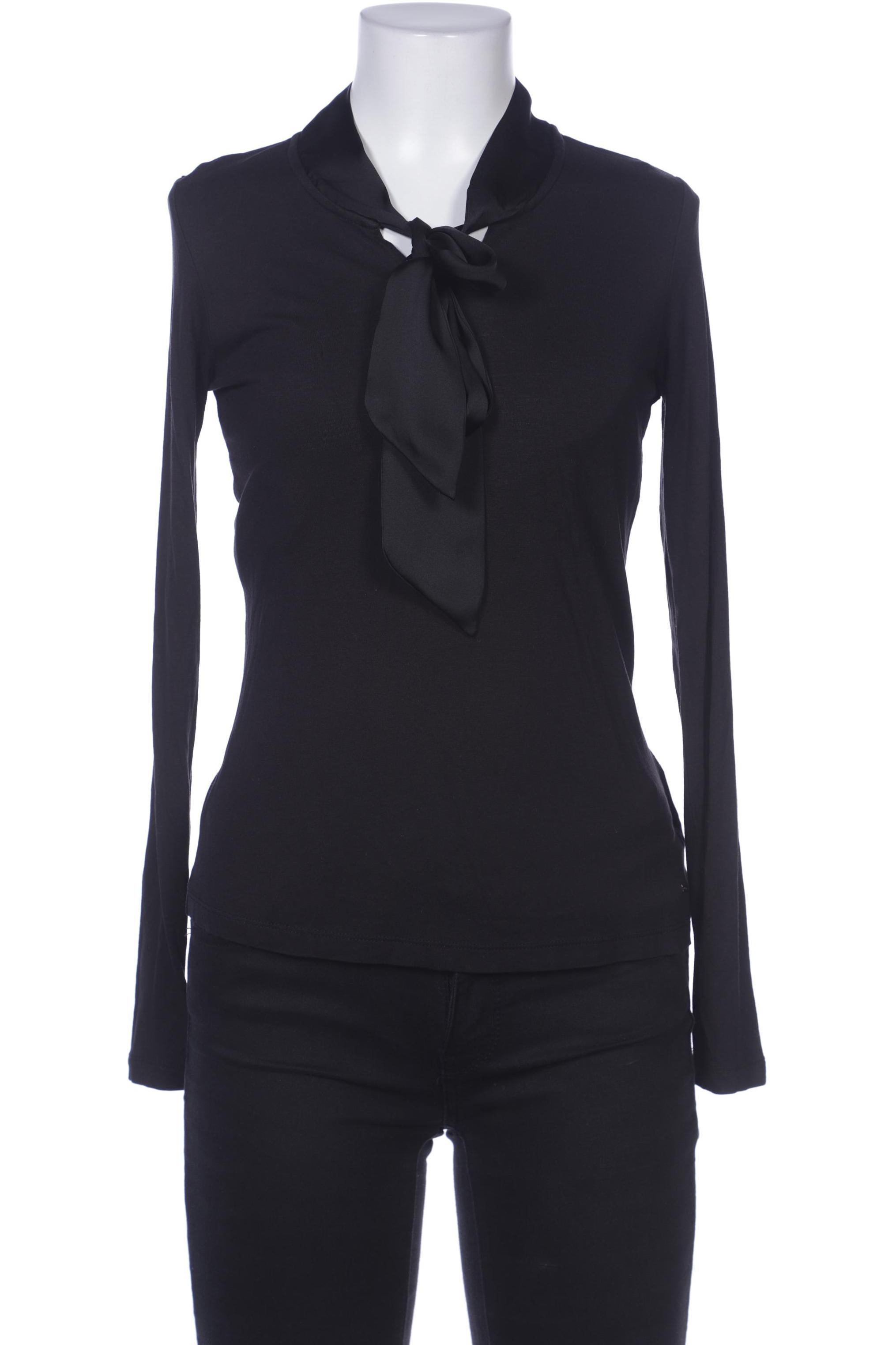 

Tommy Hilfiger Damen Langarmshirt, schwarz, Gr. 34