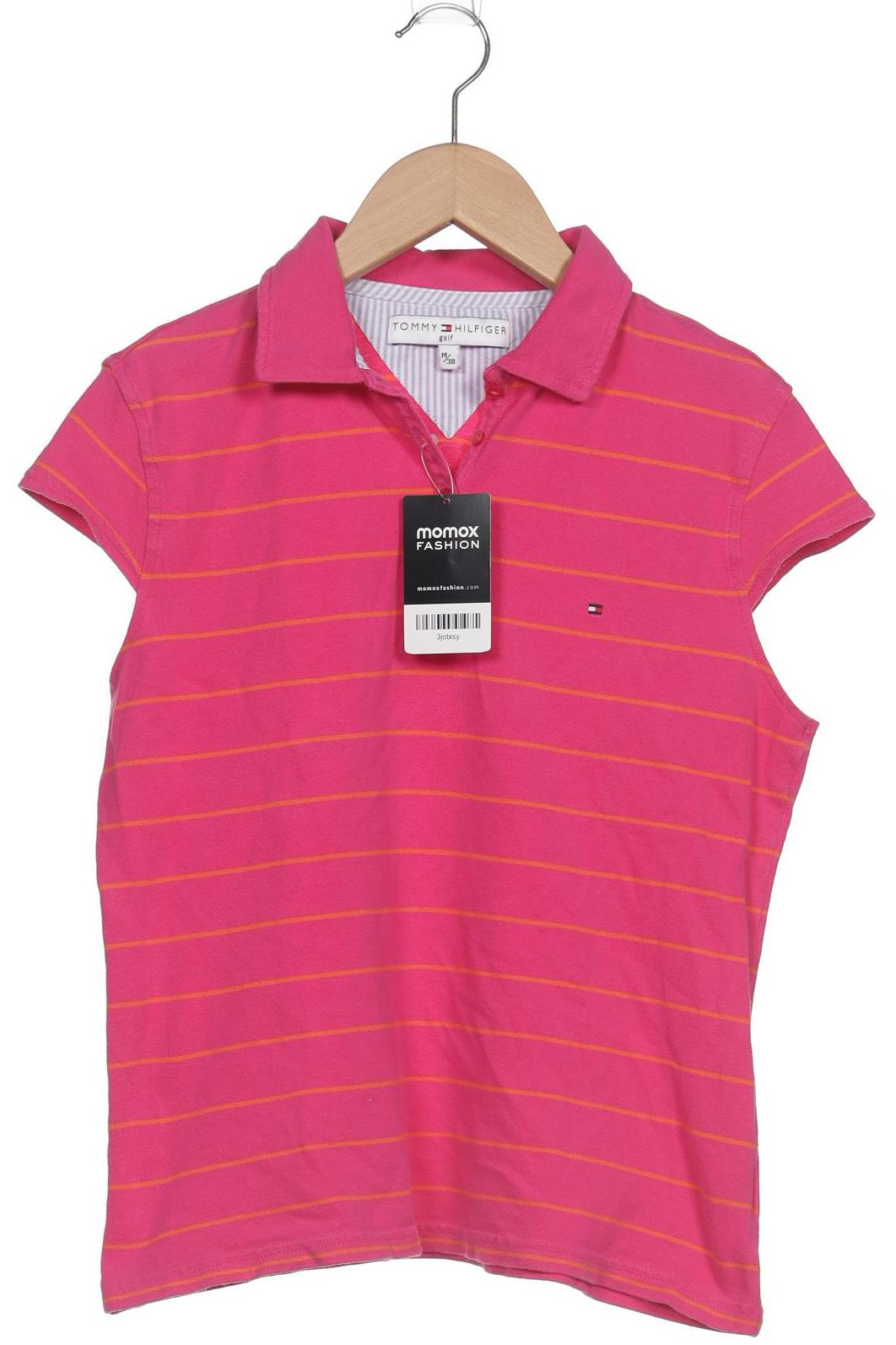 

Tommy Hilfiger Damen Poloshirt, pink, Gr. 38