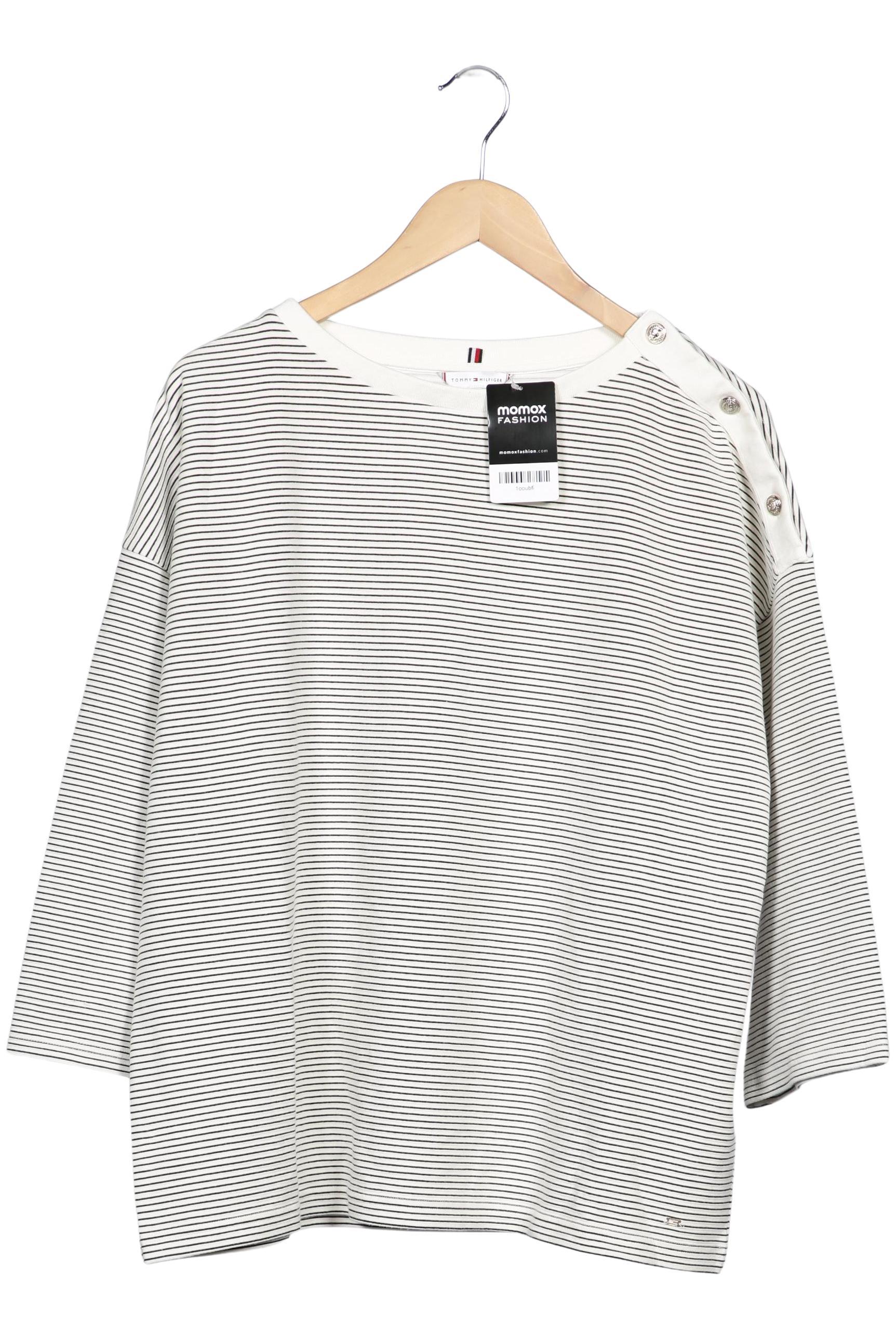 

Tommy Hilfiger Damen Langarmshirt, weiß, Gr. 48