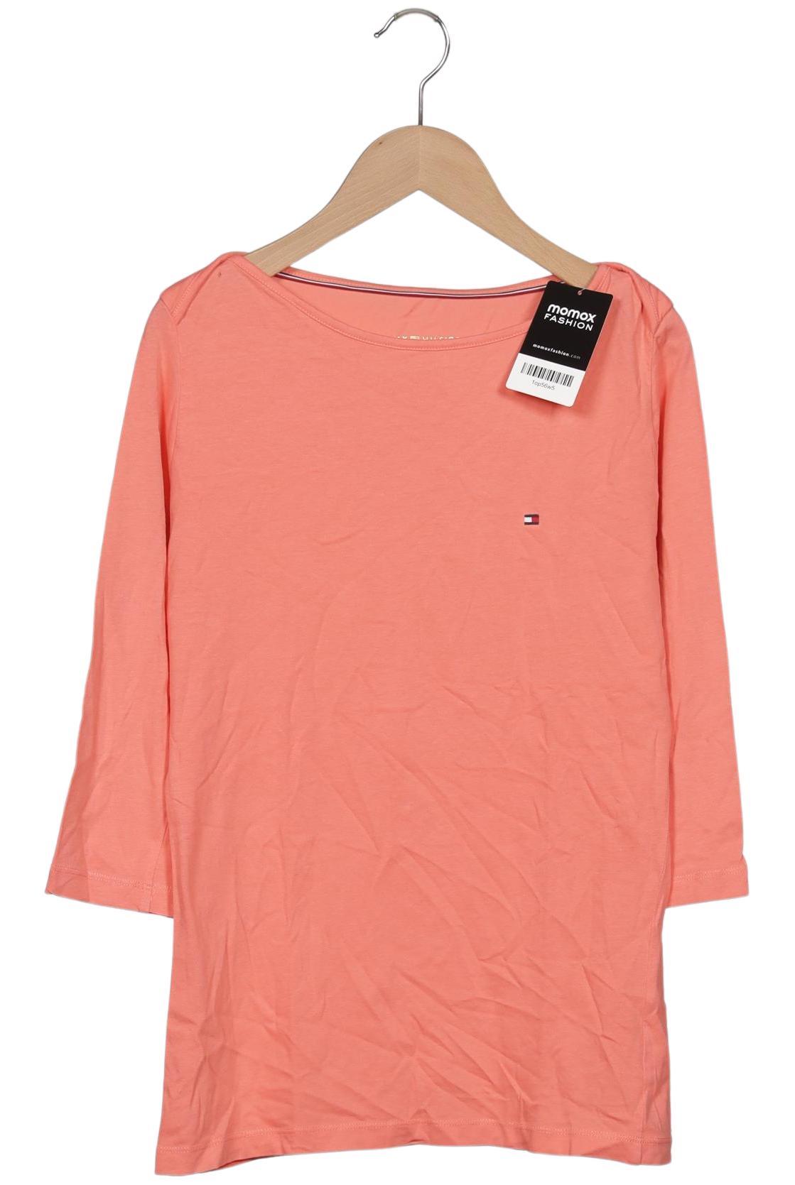 

Tommy Hilfiger Damen Langarmshirt, rot, Gr. 38