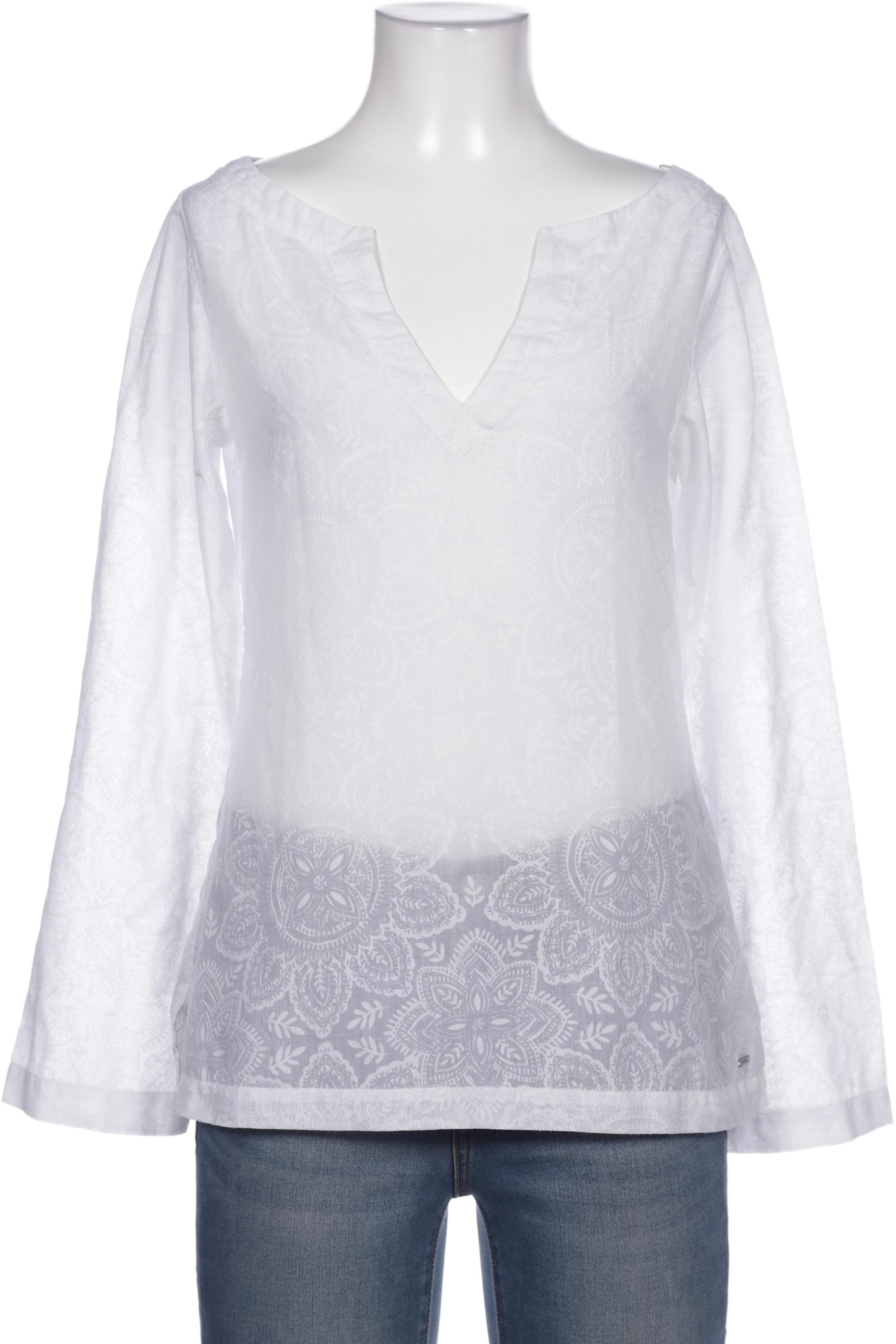 

Tommy Hilfiger Damen Bluse, weiß