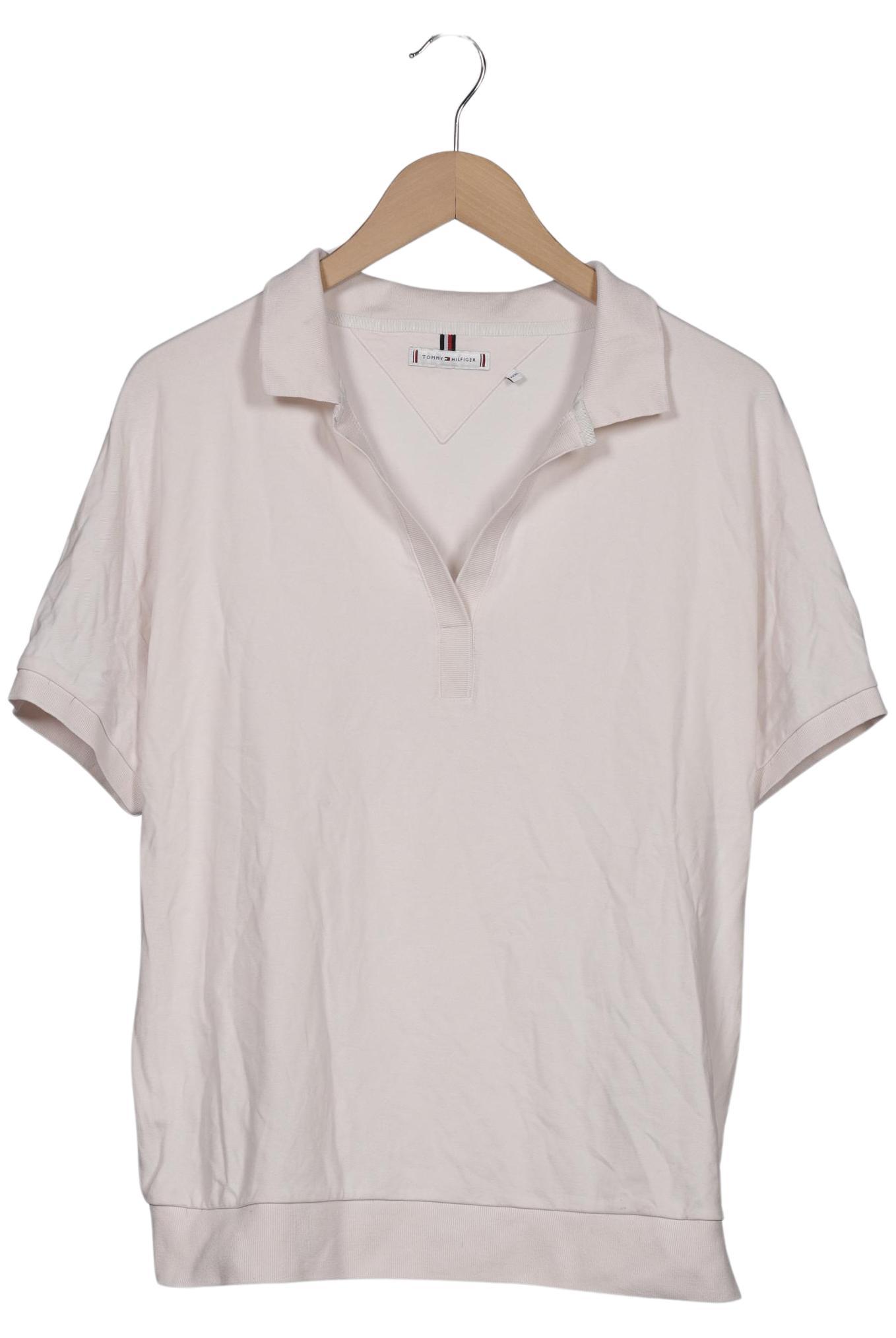 

Tommy Hilfiger Damen Poloshirt, beige, Gr. 48