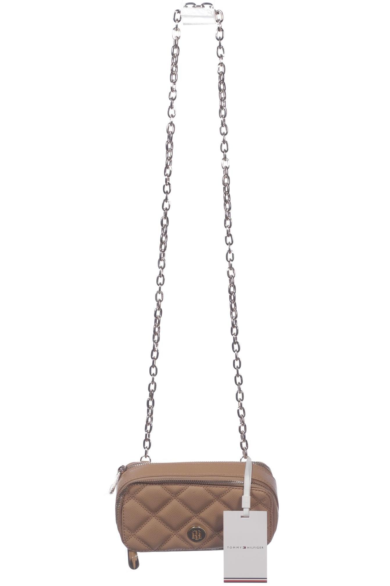 

Tommy Hilfiger Damen Handtasche, beige, Gr.