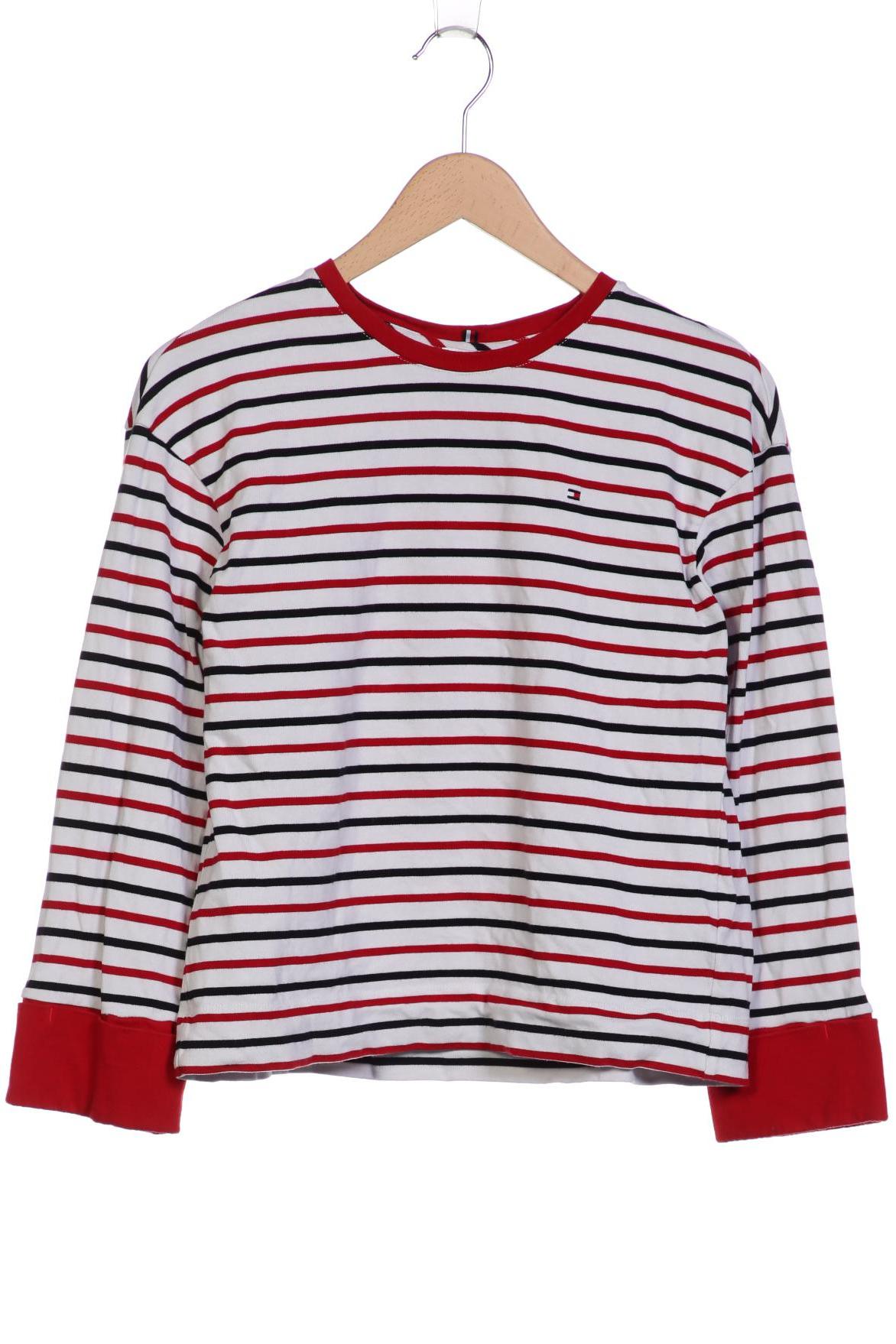 

Tommy Hilfiger Damen Langarmshirt, weiß, Gr. 34