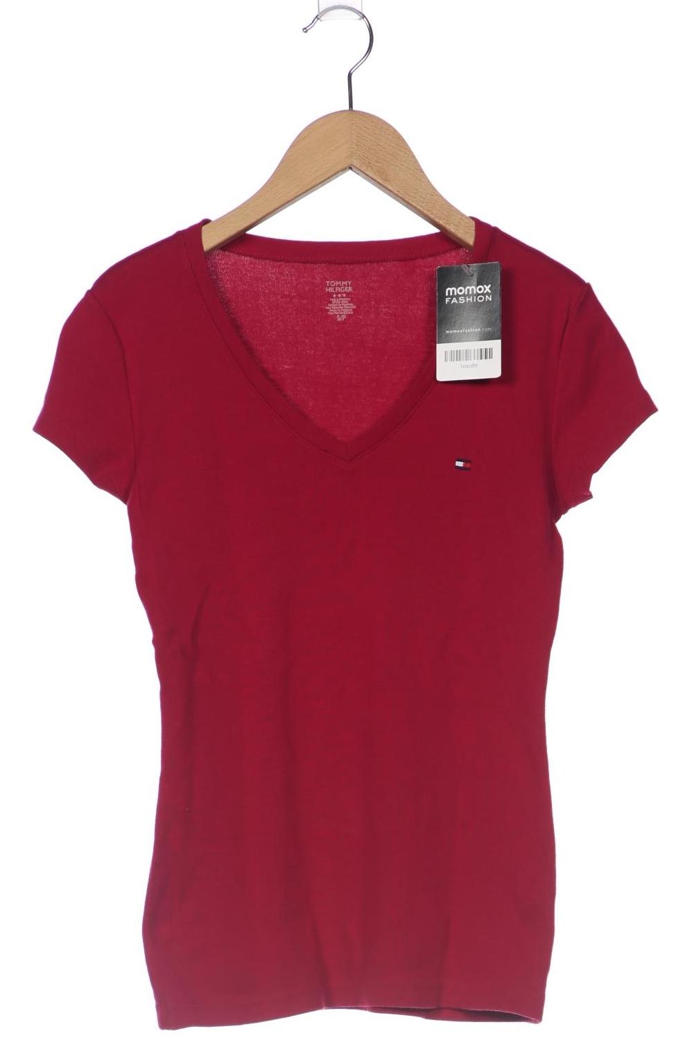

Tommy Hilfiger Damen T-Shirt, pink, Gr. 36