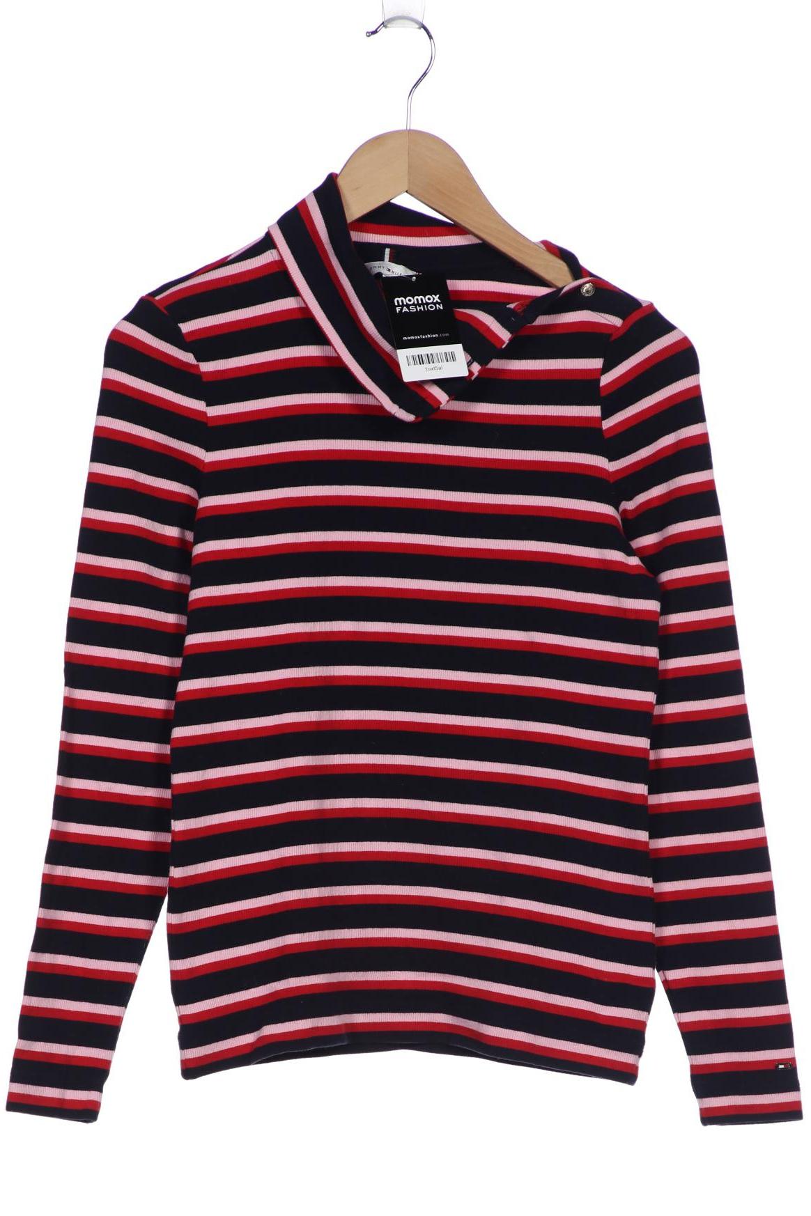 

Tommy Hilfiger Damen Langarmshirt, marineblau