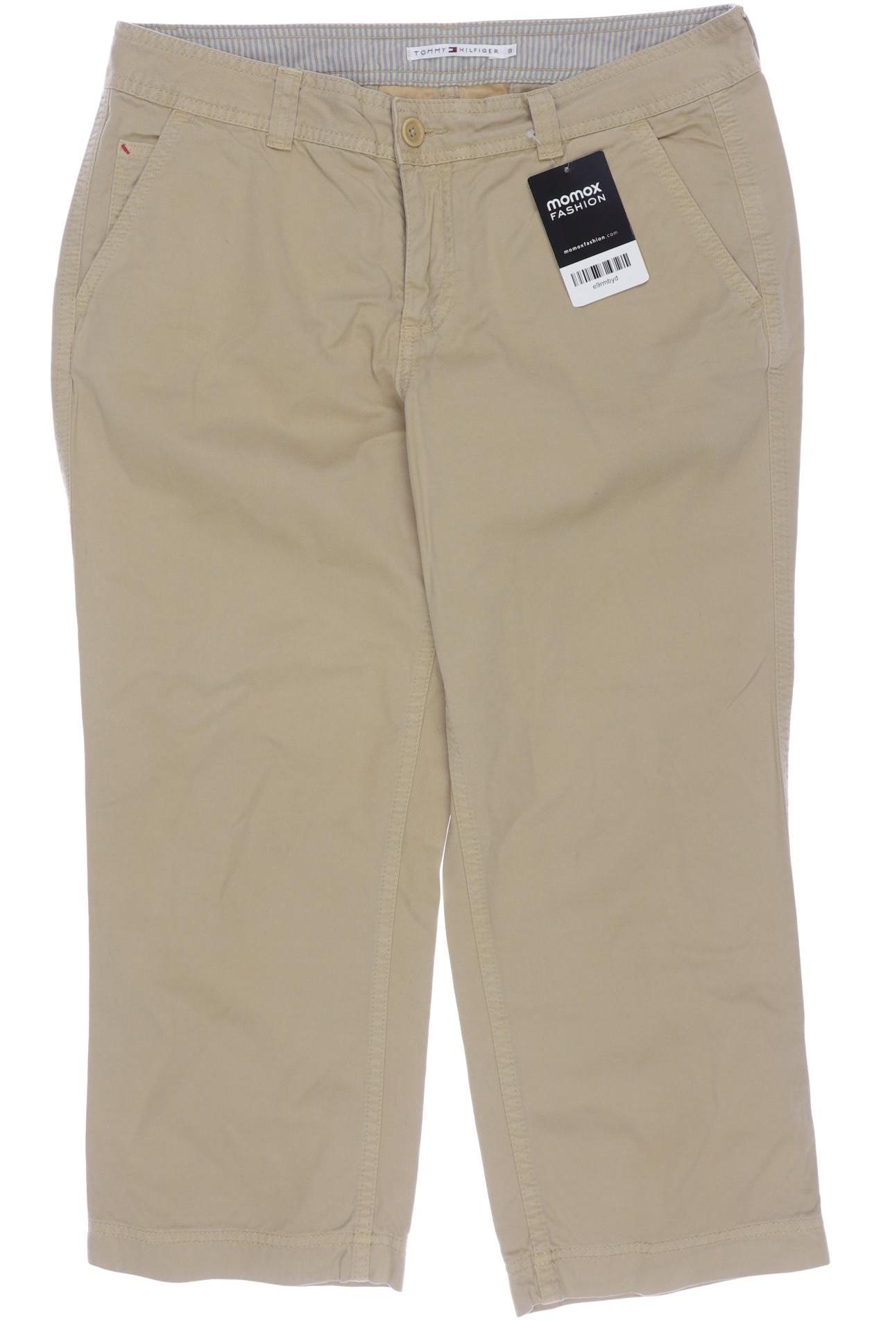 

Tommy Hilfiger Damen Stoffhose, beige, Gr. 8