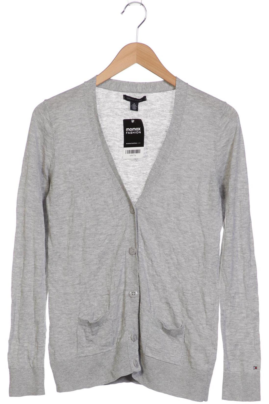 

Tommy Hilfiger Damen Strickjacke, grau, Gr. 38
