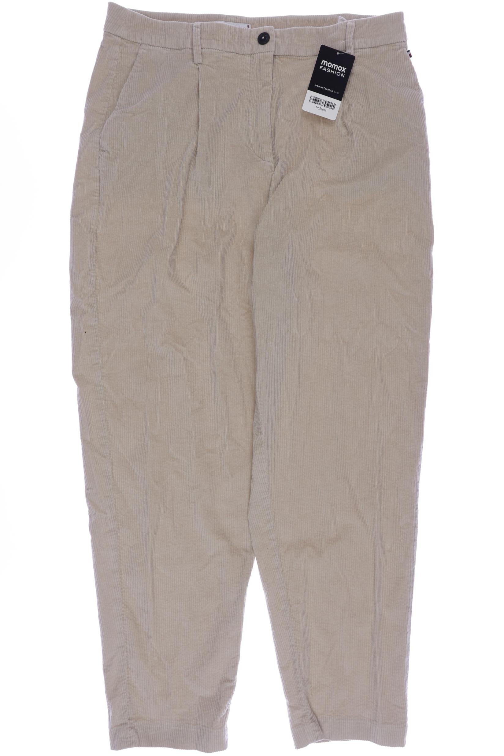 

Tommy Hilfiger Damen Stoffhose, beige, Gr. 40