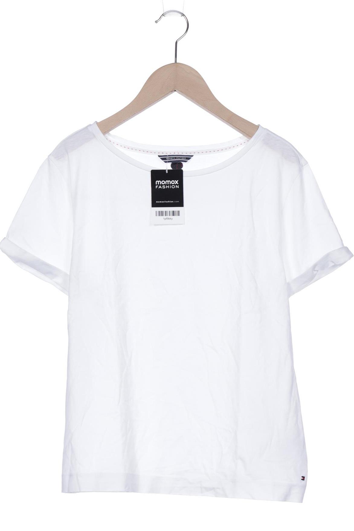 

Tommy Hilfiger Damen T-Shirt, weiß, Gr. 42