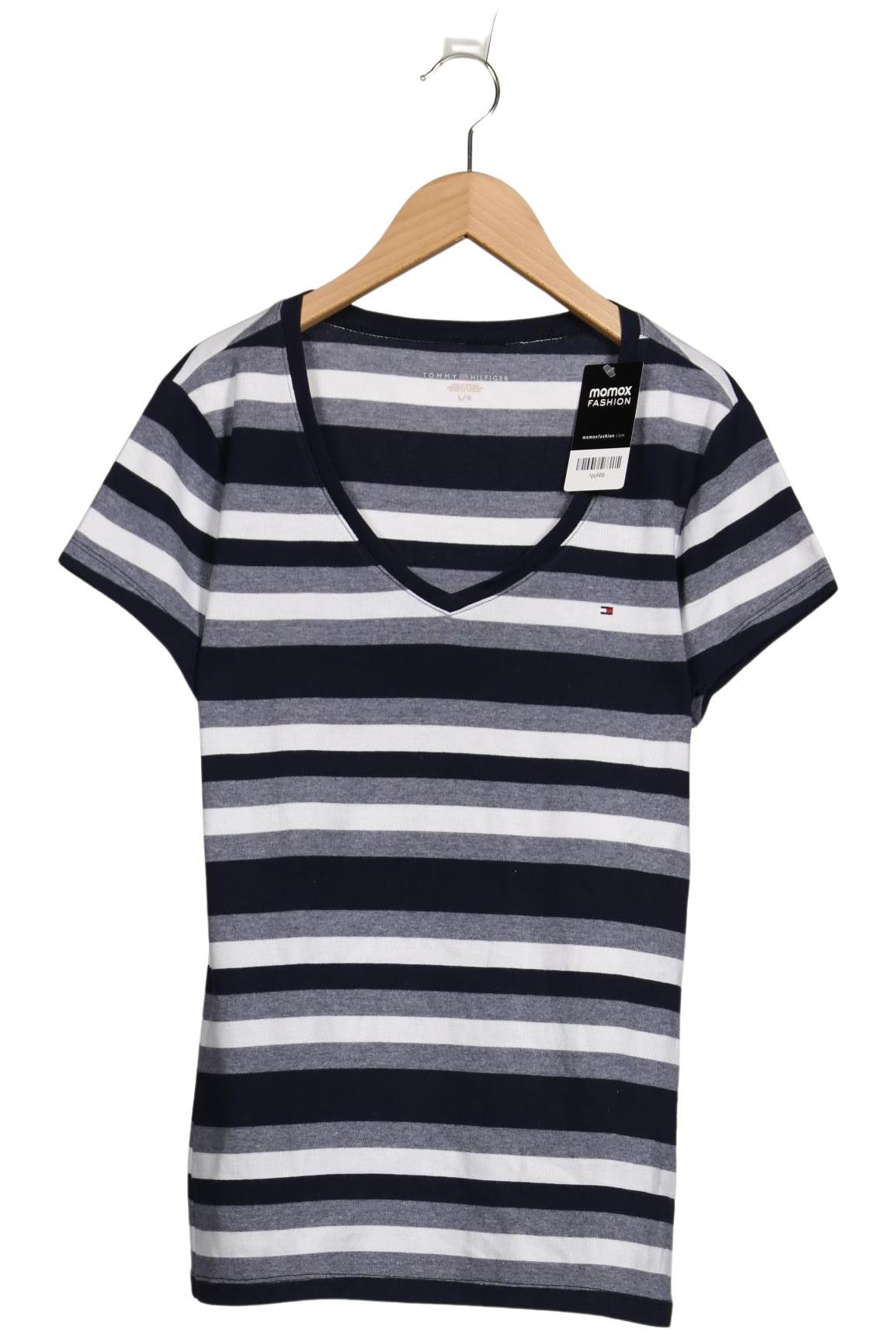 

Tommy Hilfiger Damen T-Shirt, marineblau, Gr. 42