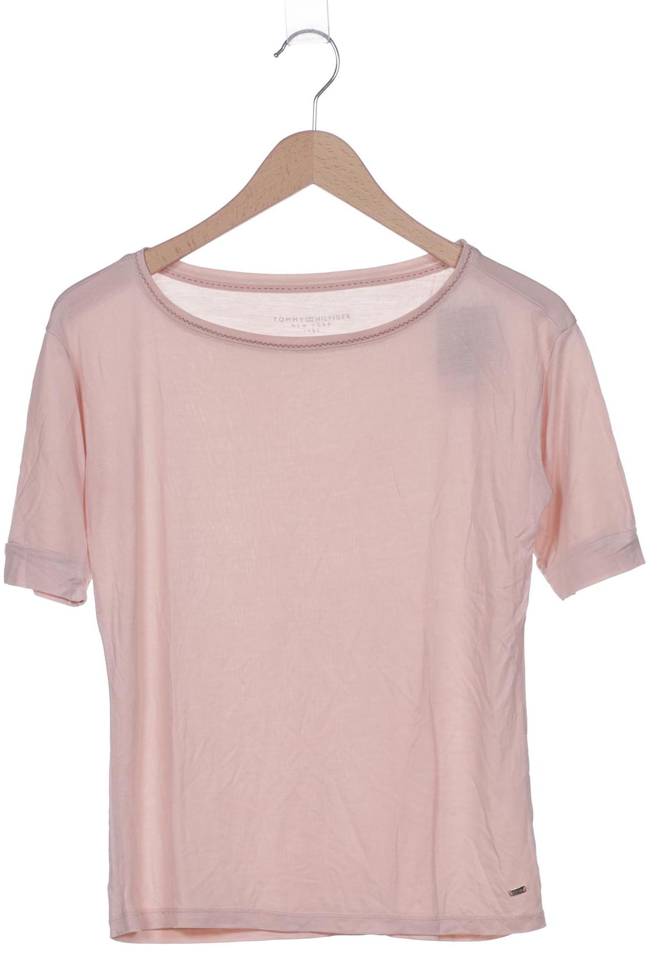 

Tommy Hilfiger Damen T-Shirt, pink, Gr. 36