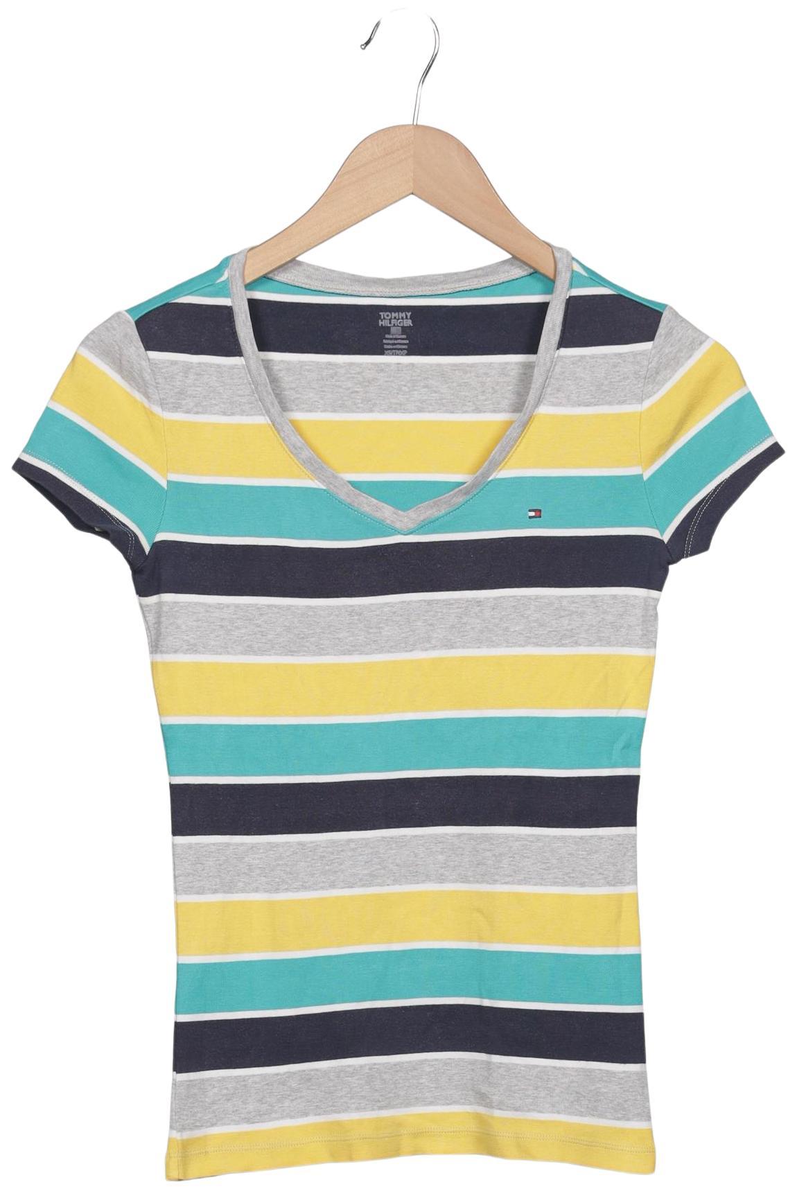 

Tommy Hilfiger Damen T-Shirt, mehrfarbig, Gr. 34