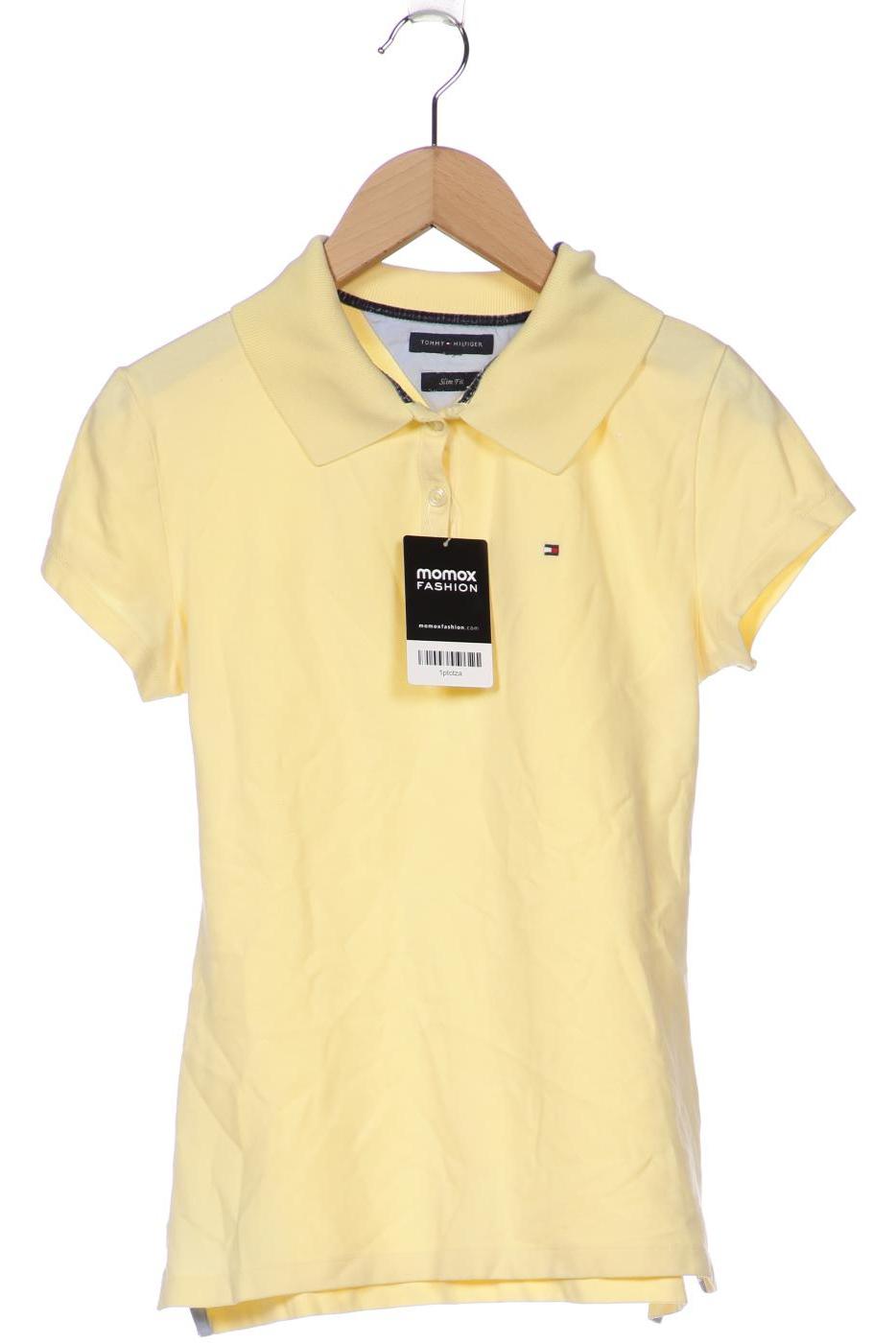 

Tommy Hilfiger Damen Poloshirt, gelb