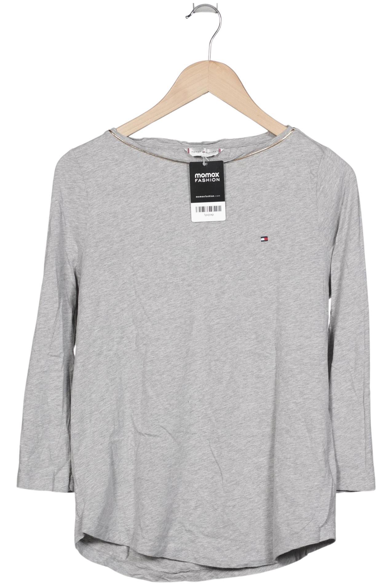 

Tommy Hilfiger Damen Langarmshirt, grau, Gr. 44