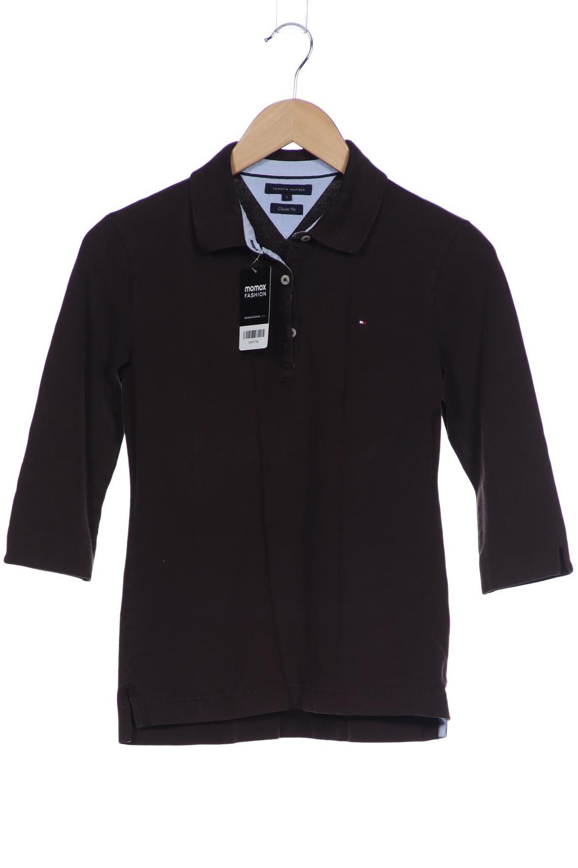

Tommy Hilfiger Damen Poloshirt, braun, Gr. 36