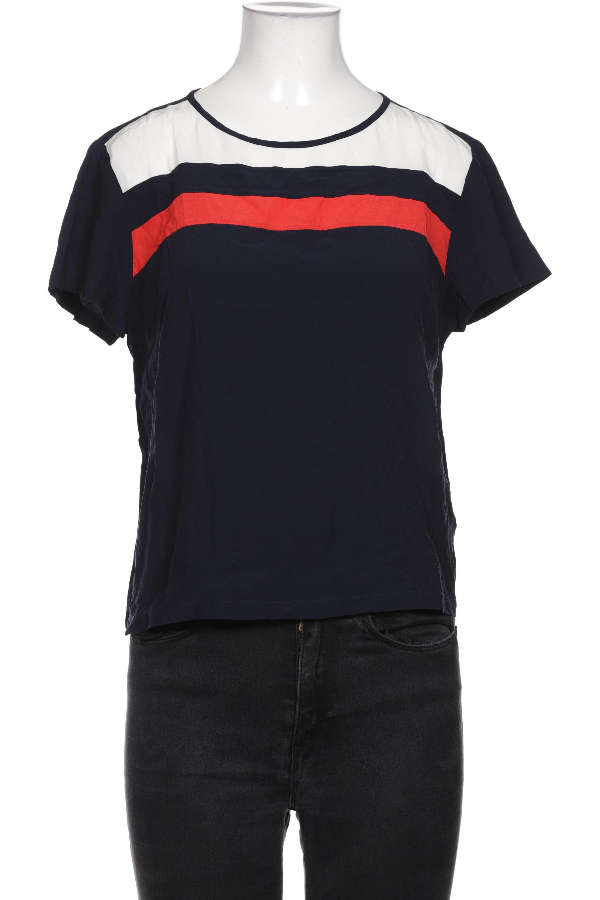 

Tommy Hilfiger Damen Bluse, marineblau