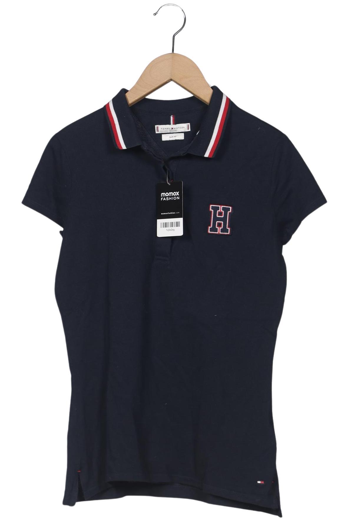 

Tommy Hilfiger Damen Poloshirt, marineblau, Gr. 38